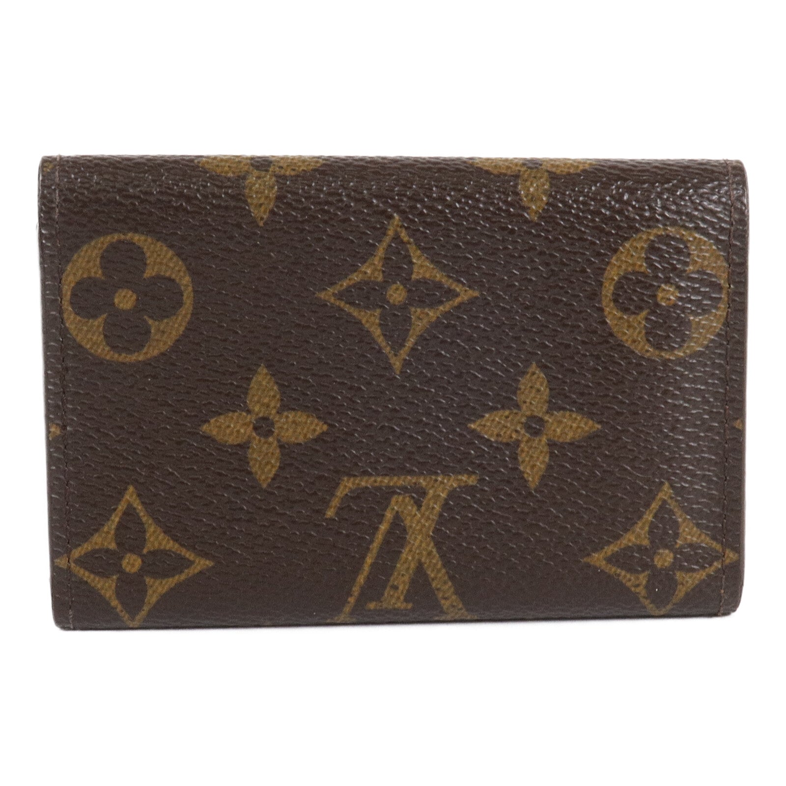 LOUIS VUITTON Monogram 6 Key Holder鎖匙包