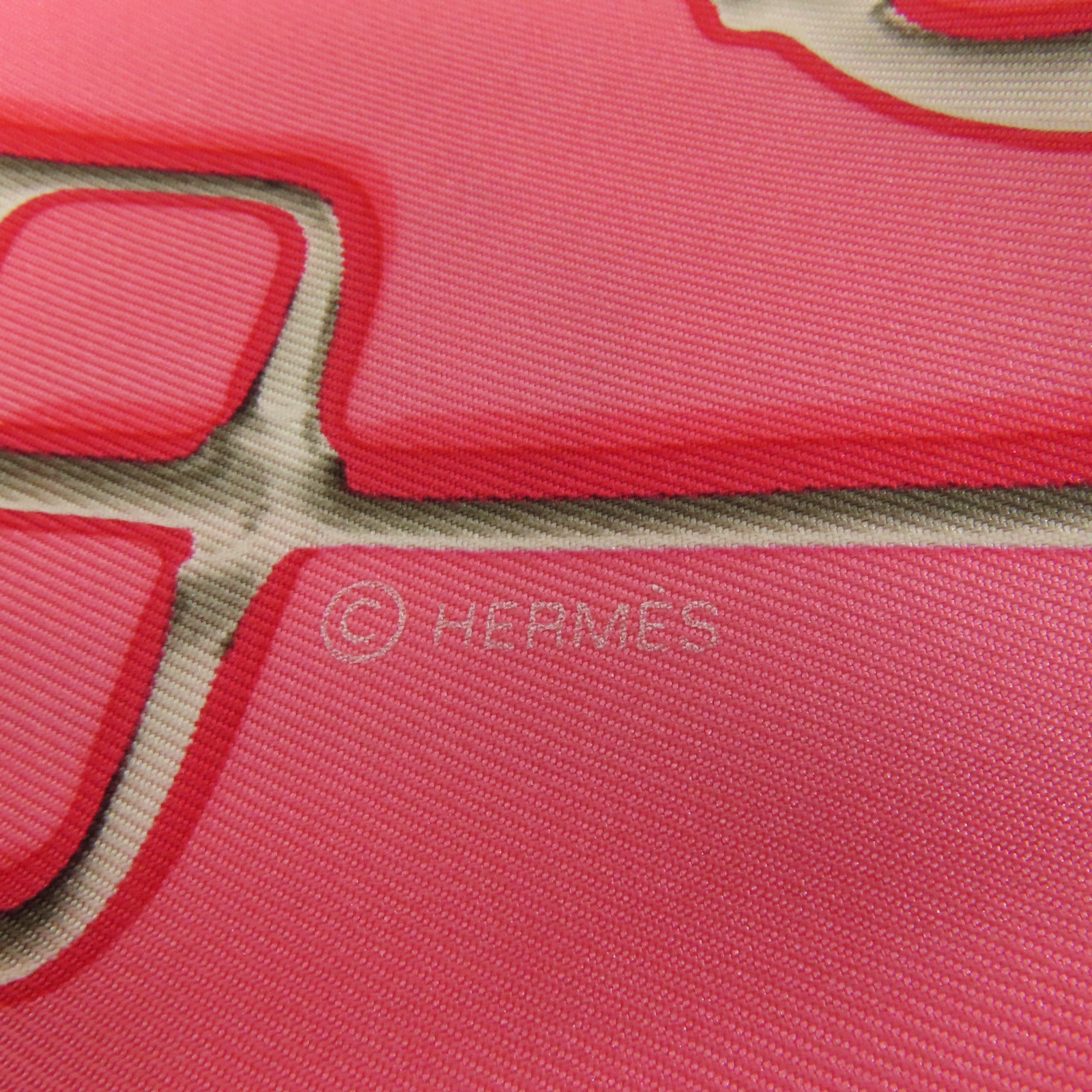 HERMES 絲質Scarf 90X90絲巾