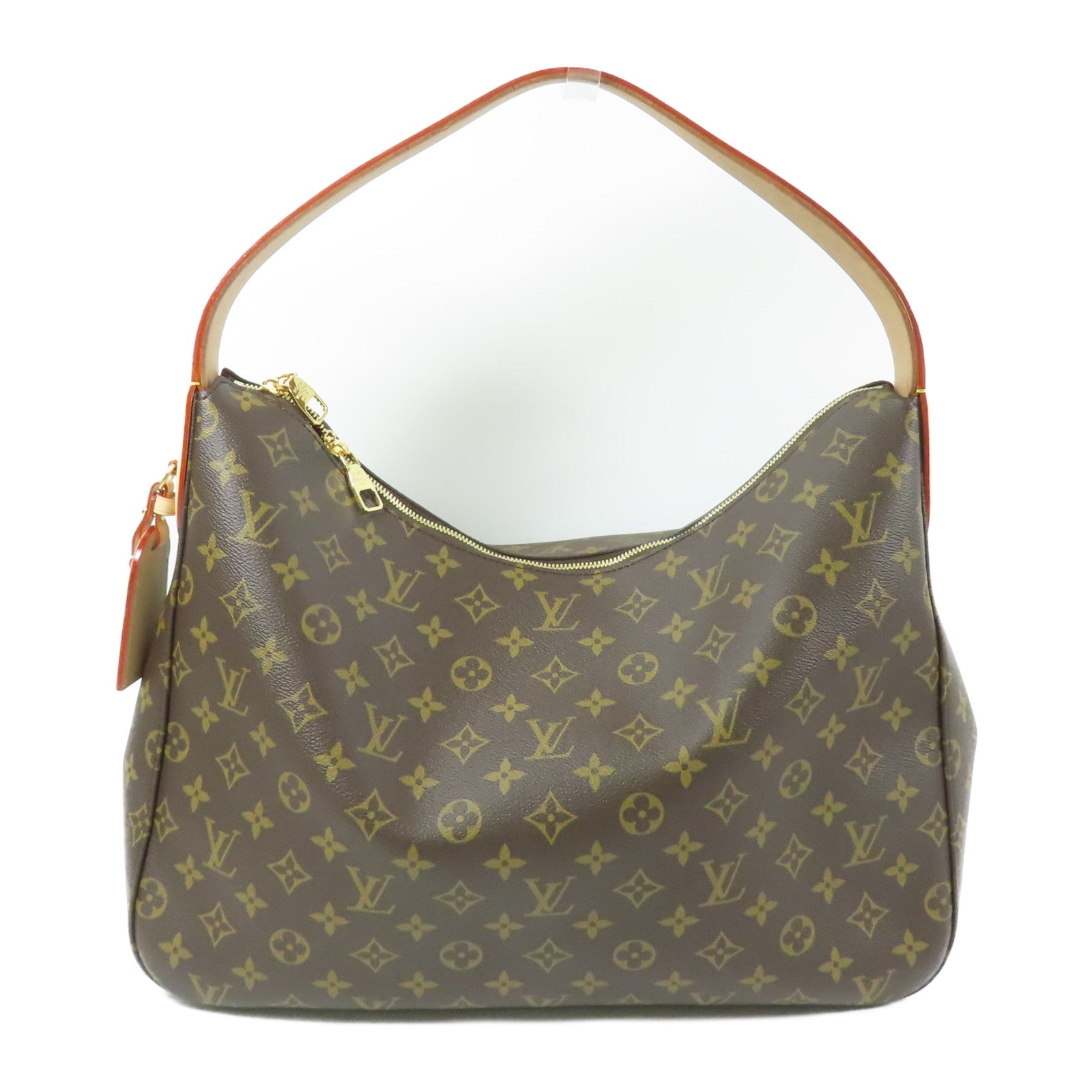 LOUIS VUITTON Monogram Slouchy MM金扣肩背袋