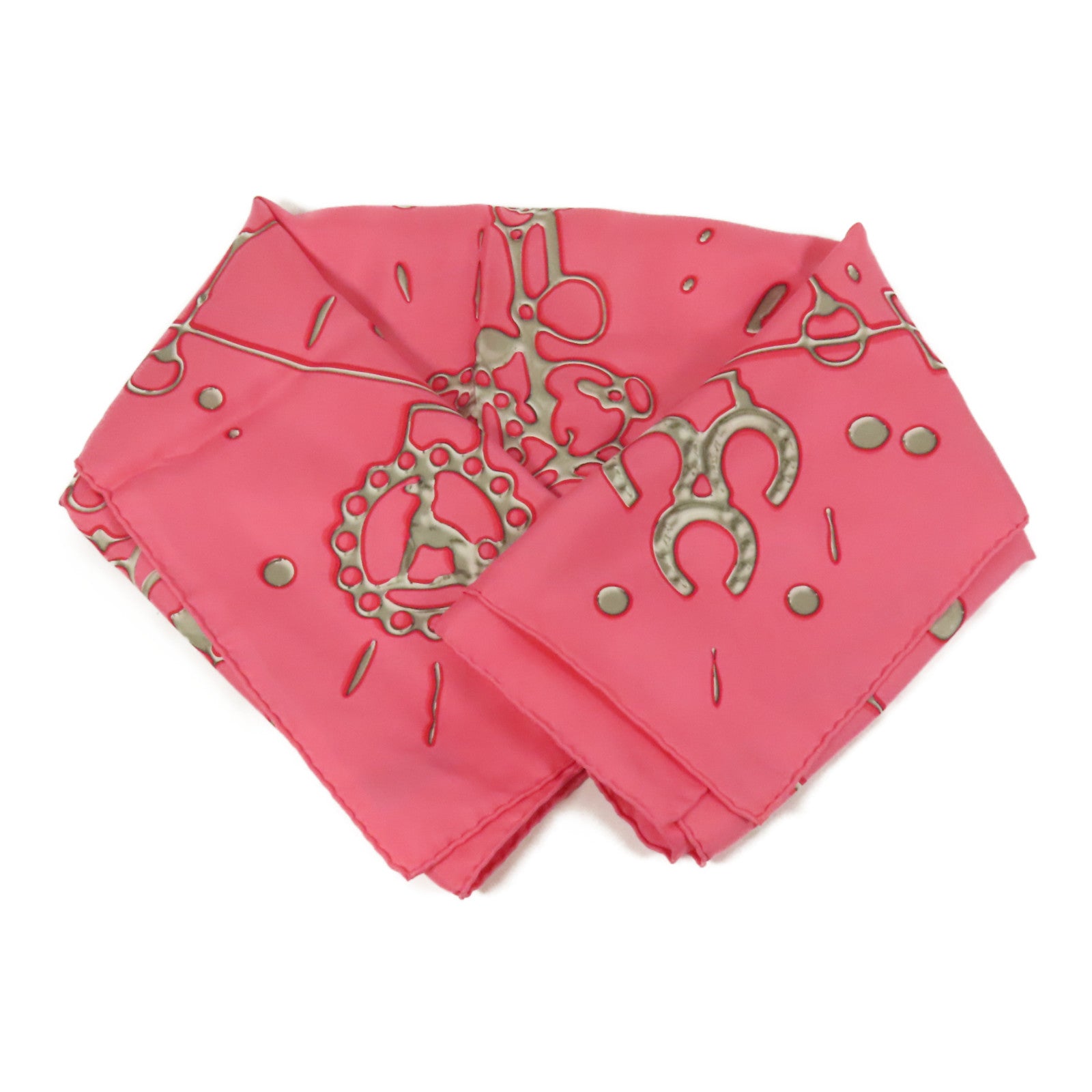 HERMES 絲質Scarf 90X90絲巾