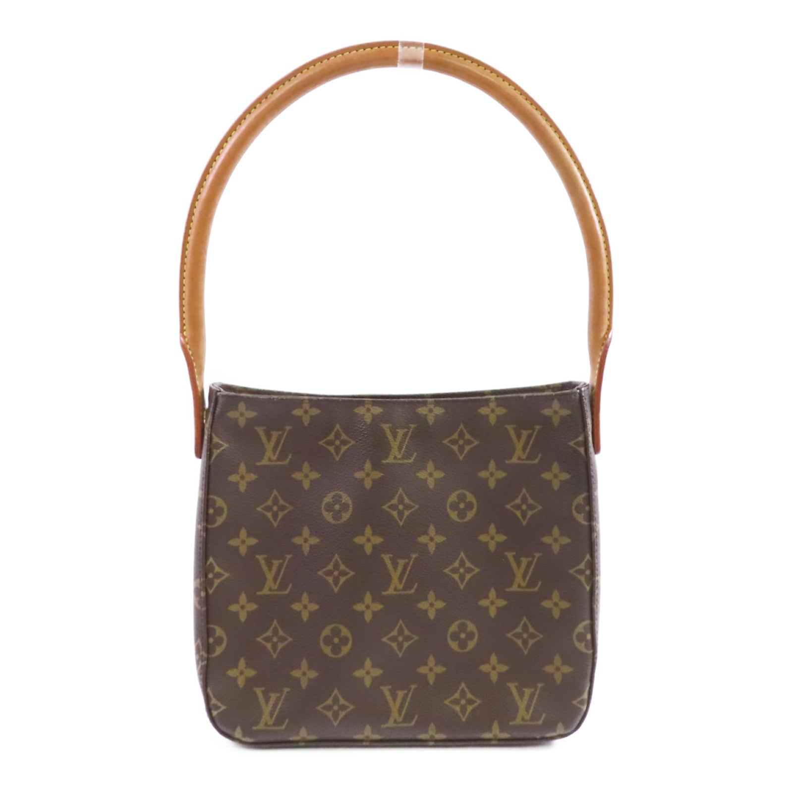 LOUIS VUITTON Monogram Looping MM Shoulder Bag金扣肩背袋