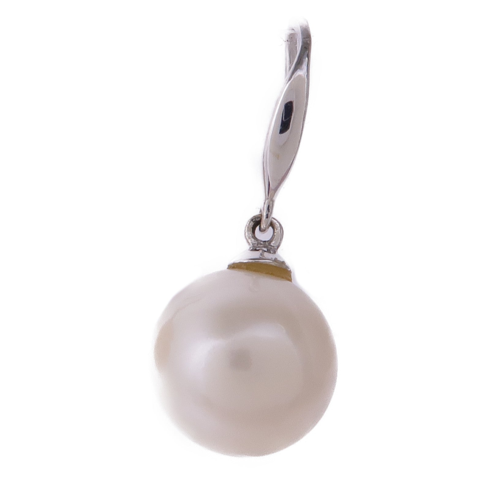 JEWELRY 18K白金Pearl Earrings珍珠耳環