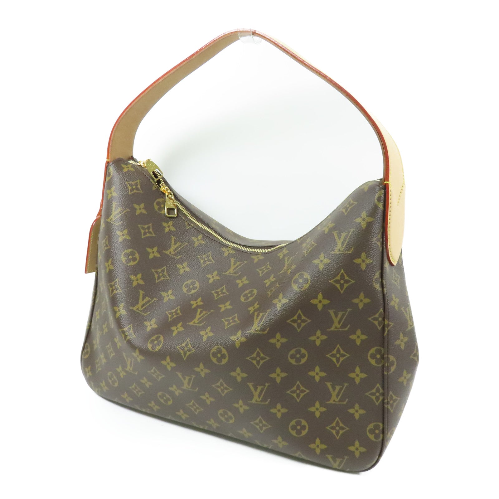 LOUIS VUITTON Monogram Slouchy MM金扣肩背袋