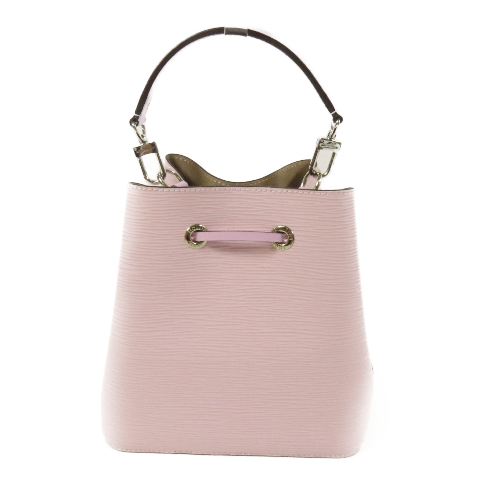 LOUIS VUITTON Epi Neo Noe BB銀扣手挽肩背兩用袋