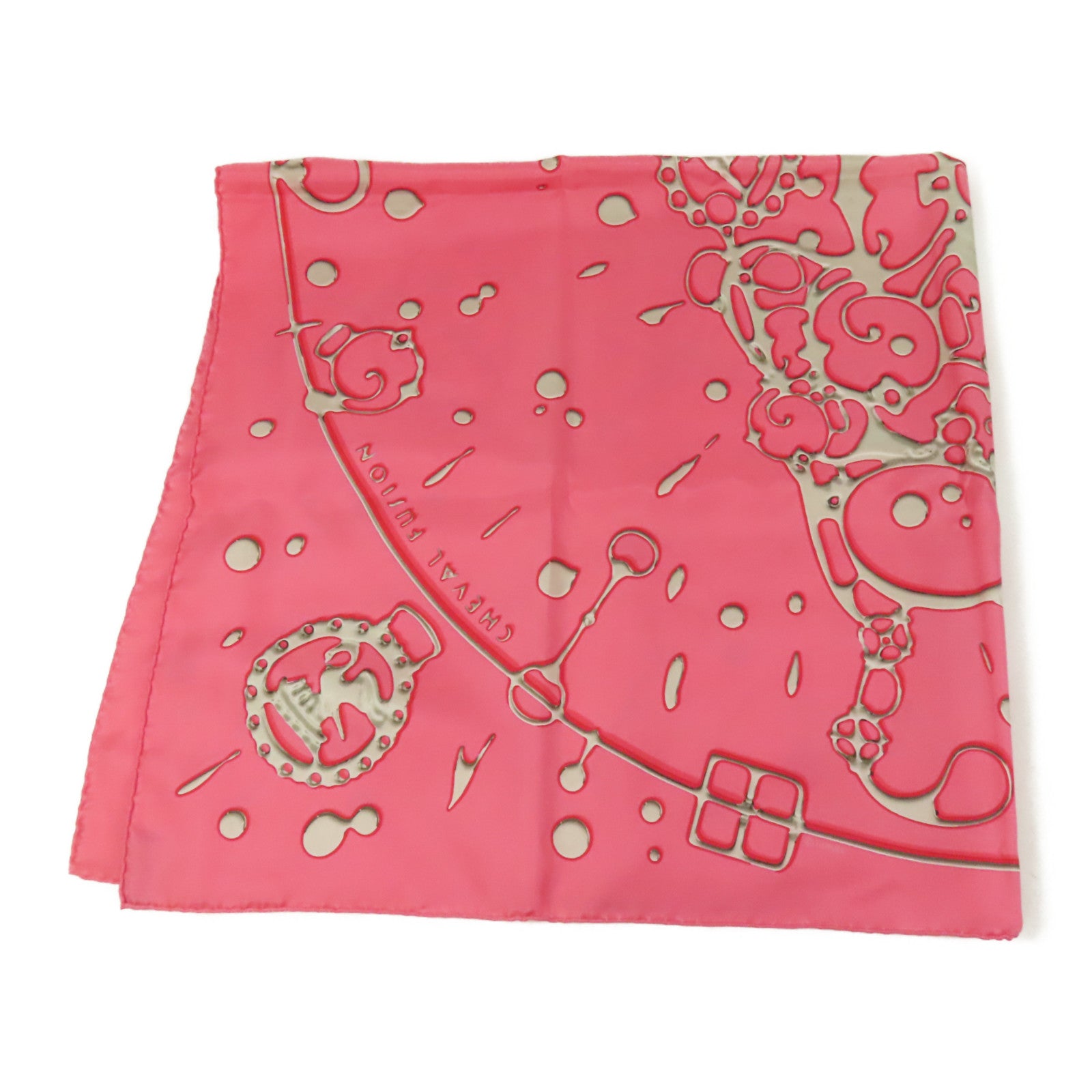 HERMES 絲質Scarf 90X90絲巾