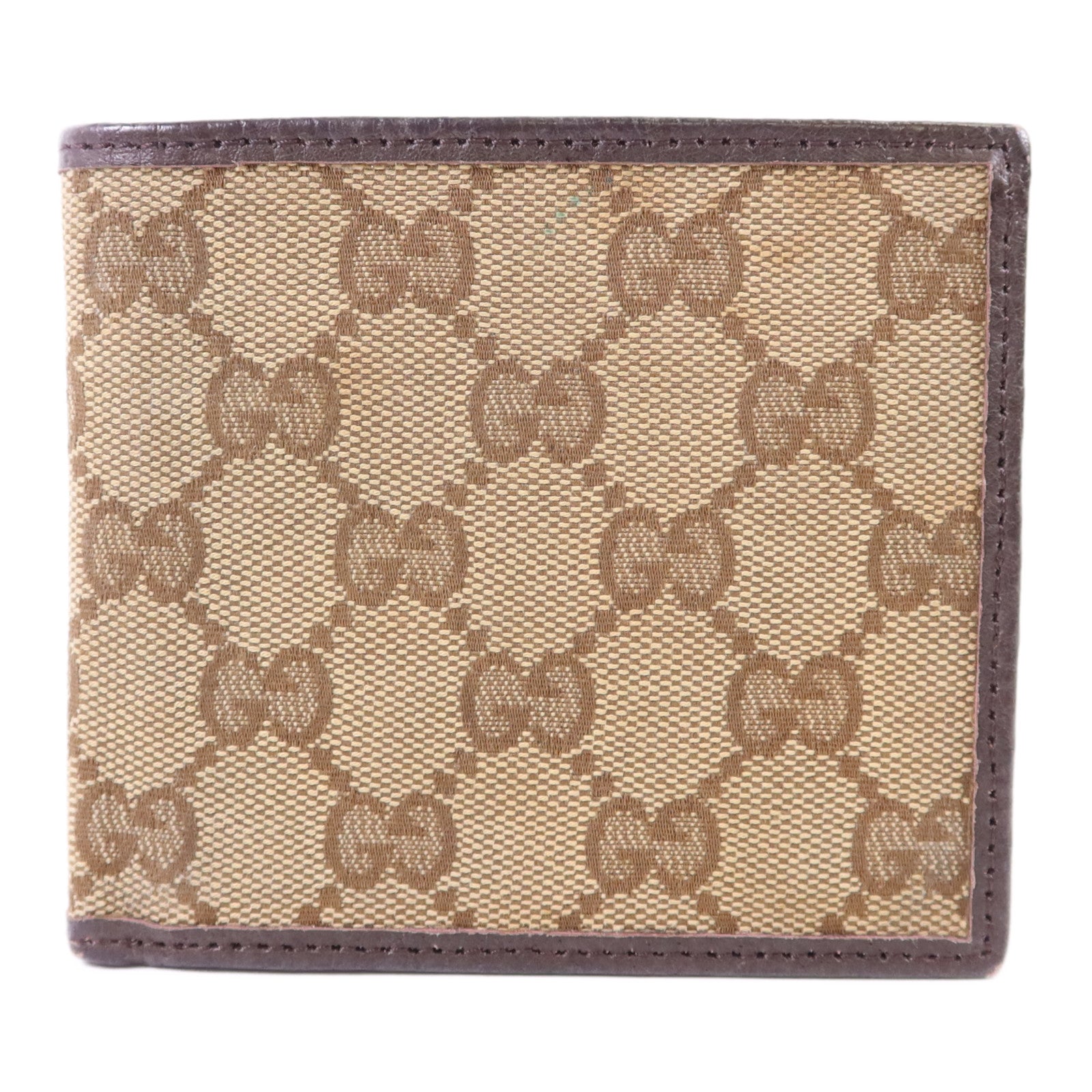GUCCI 帆布Wallet錢包