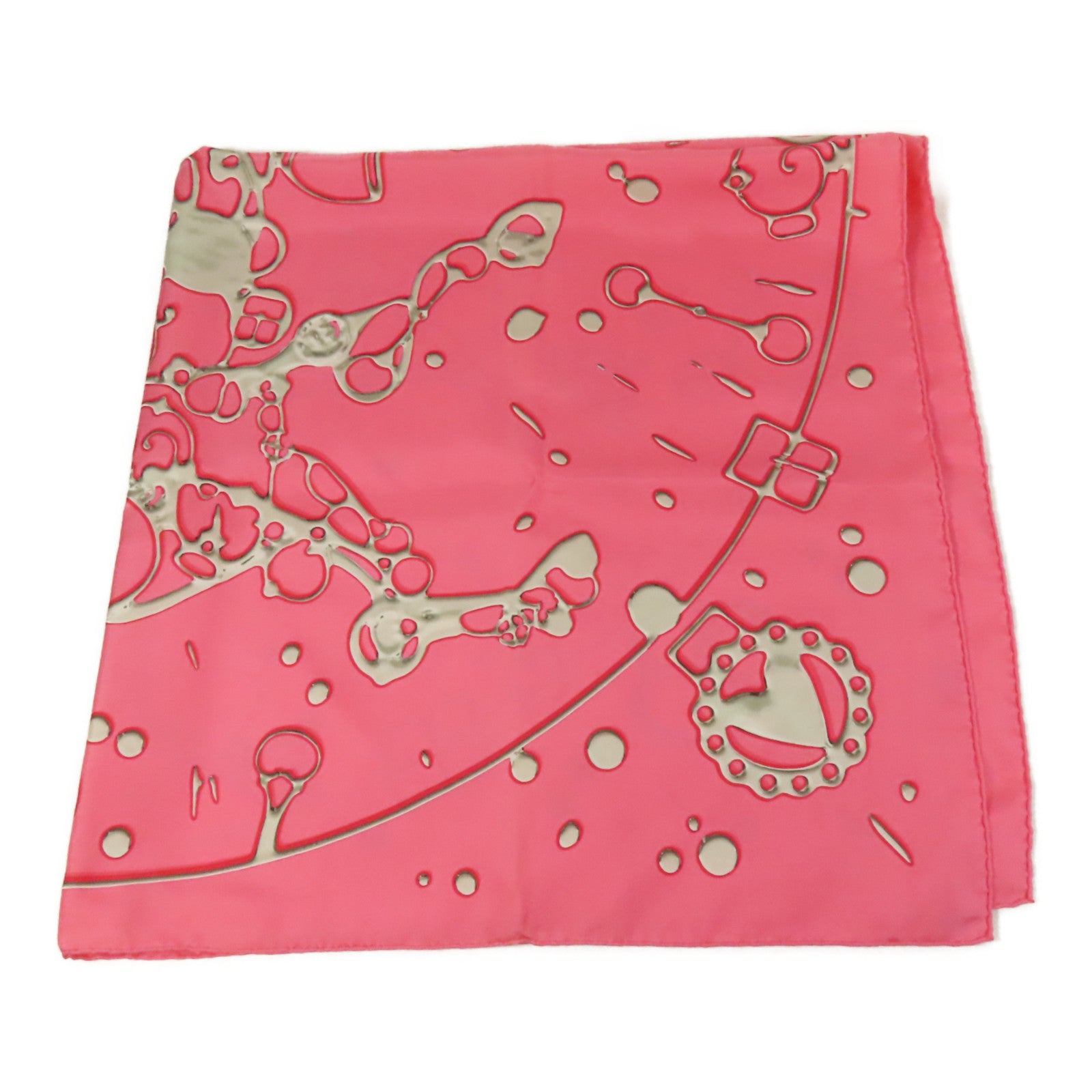 HERMES 絲質Scarf 90X90絲巾