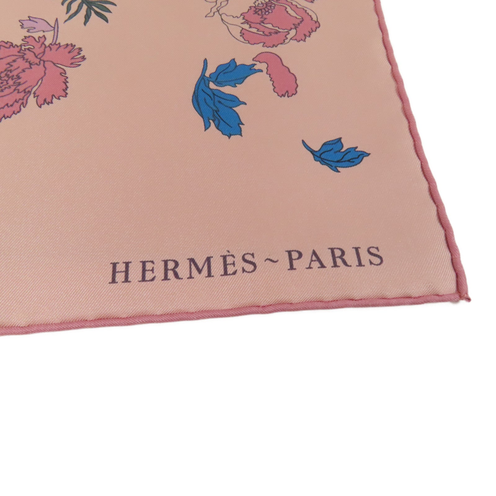 HERMES 絲質Scarf 90X90絲巾