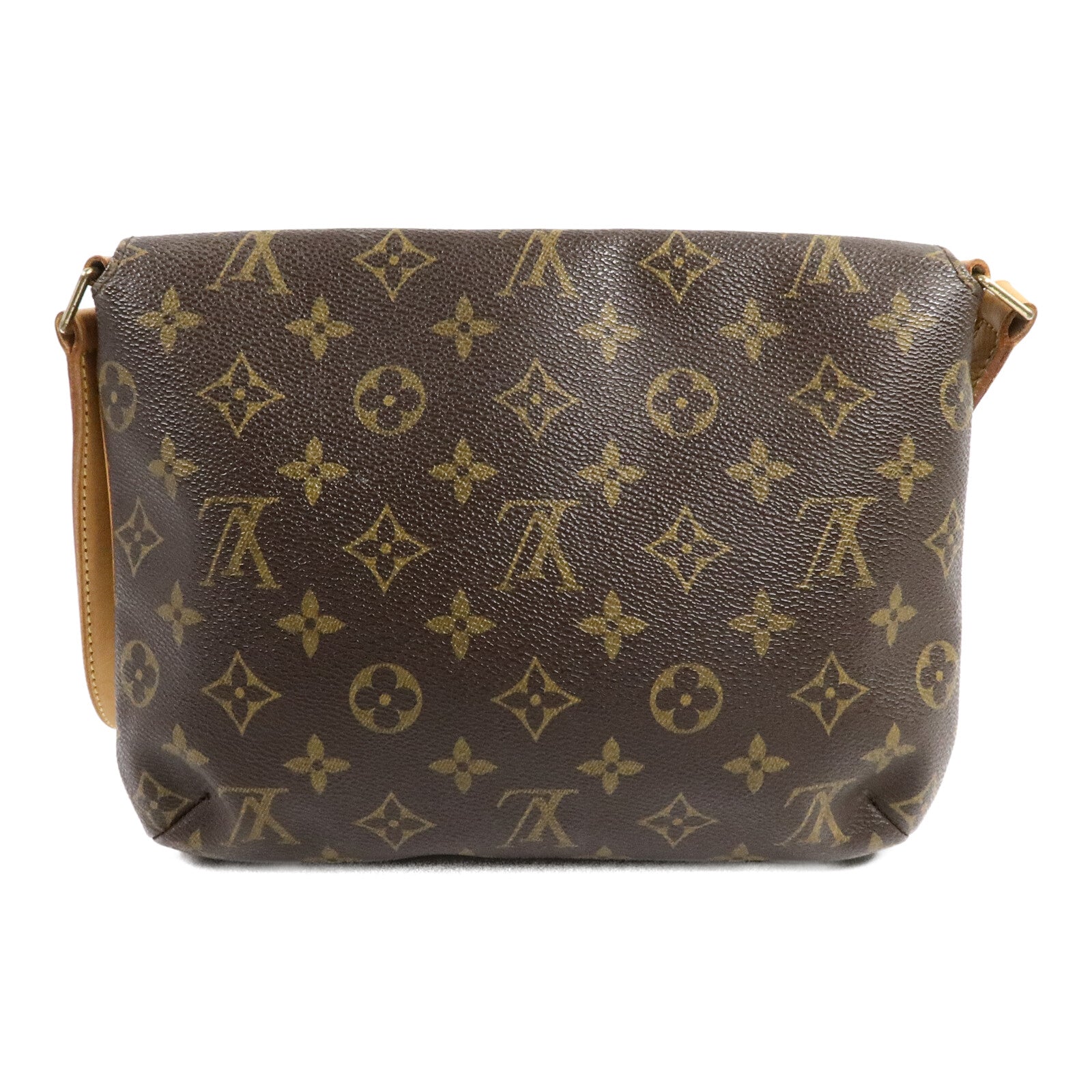 LOUIS VUITTON Monogram Musette Tango Short金扣肩背袋