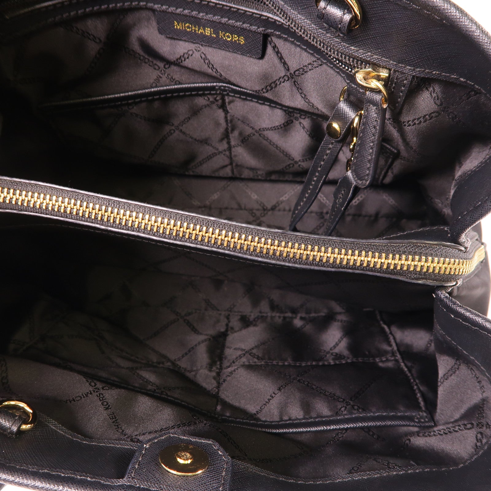 Michael Kors 尼龍Shoulder Bag金扣肩背袋