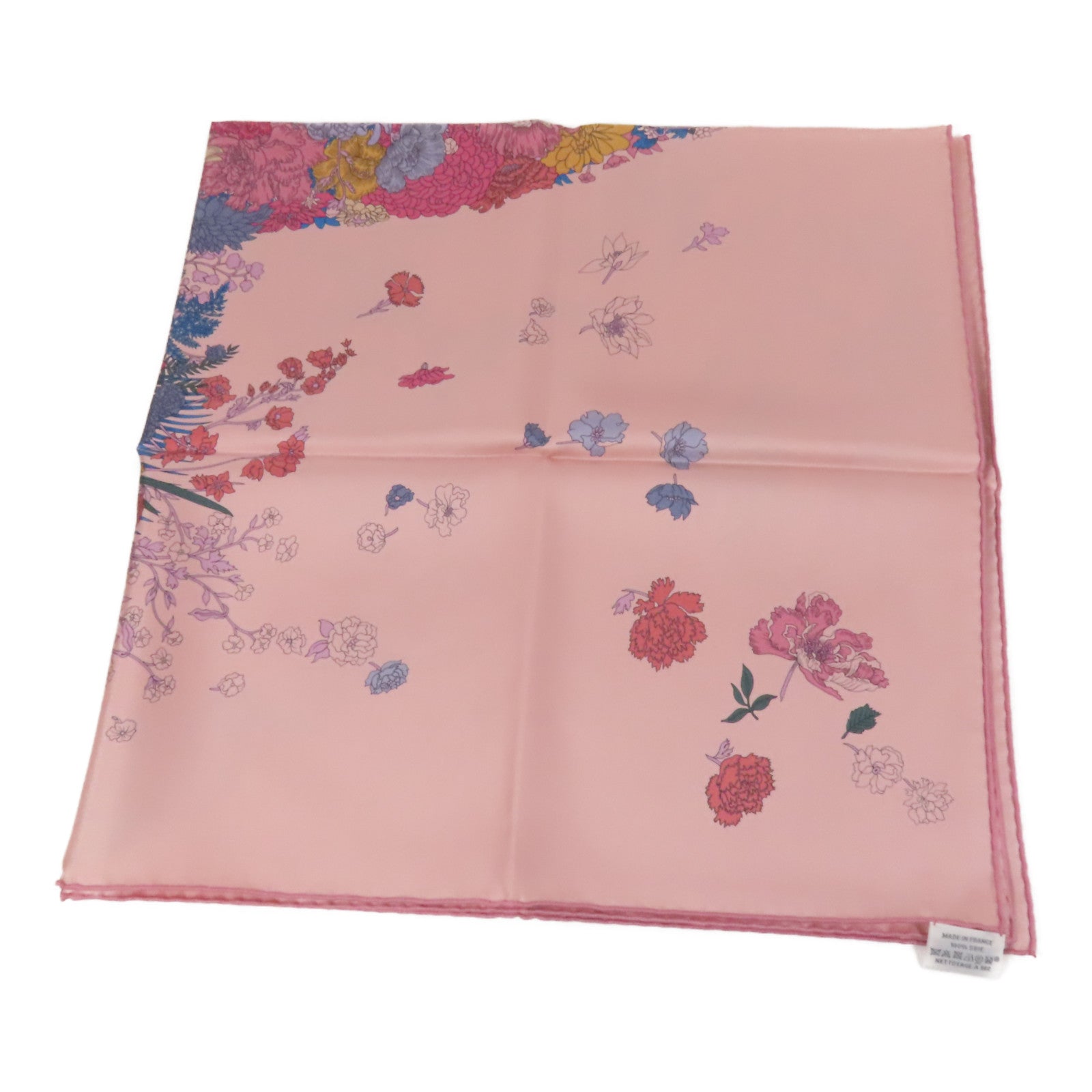 HERMES 絲質Scarf 90X90絲巾