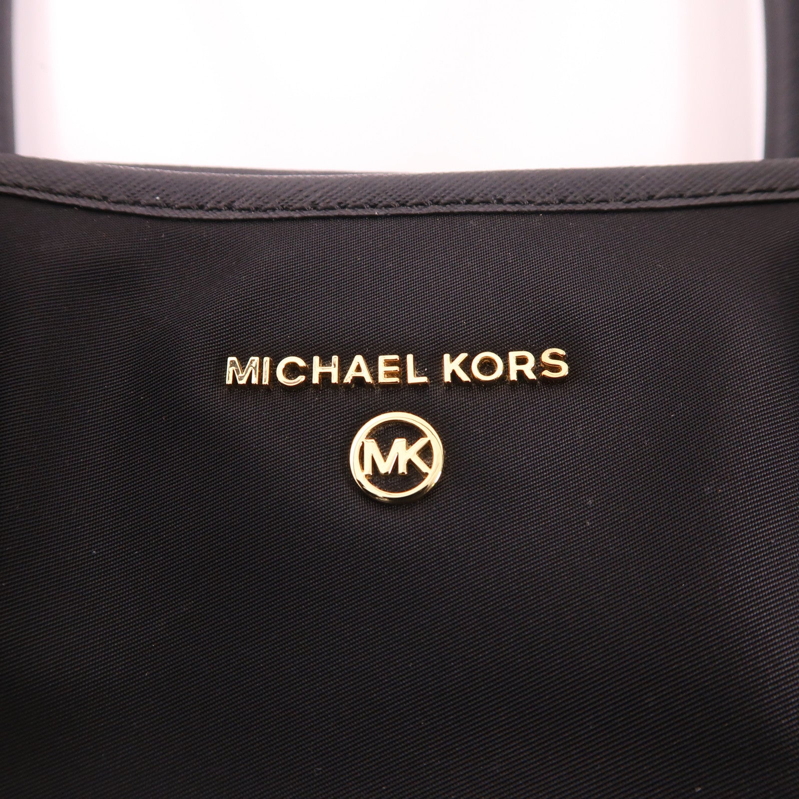 Michael Kors 尼龍Shoulder Bag金扣肩背袋