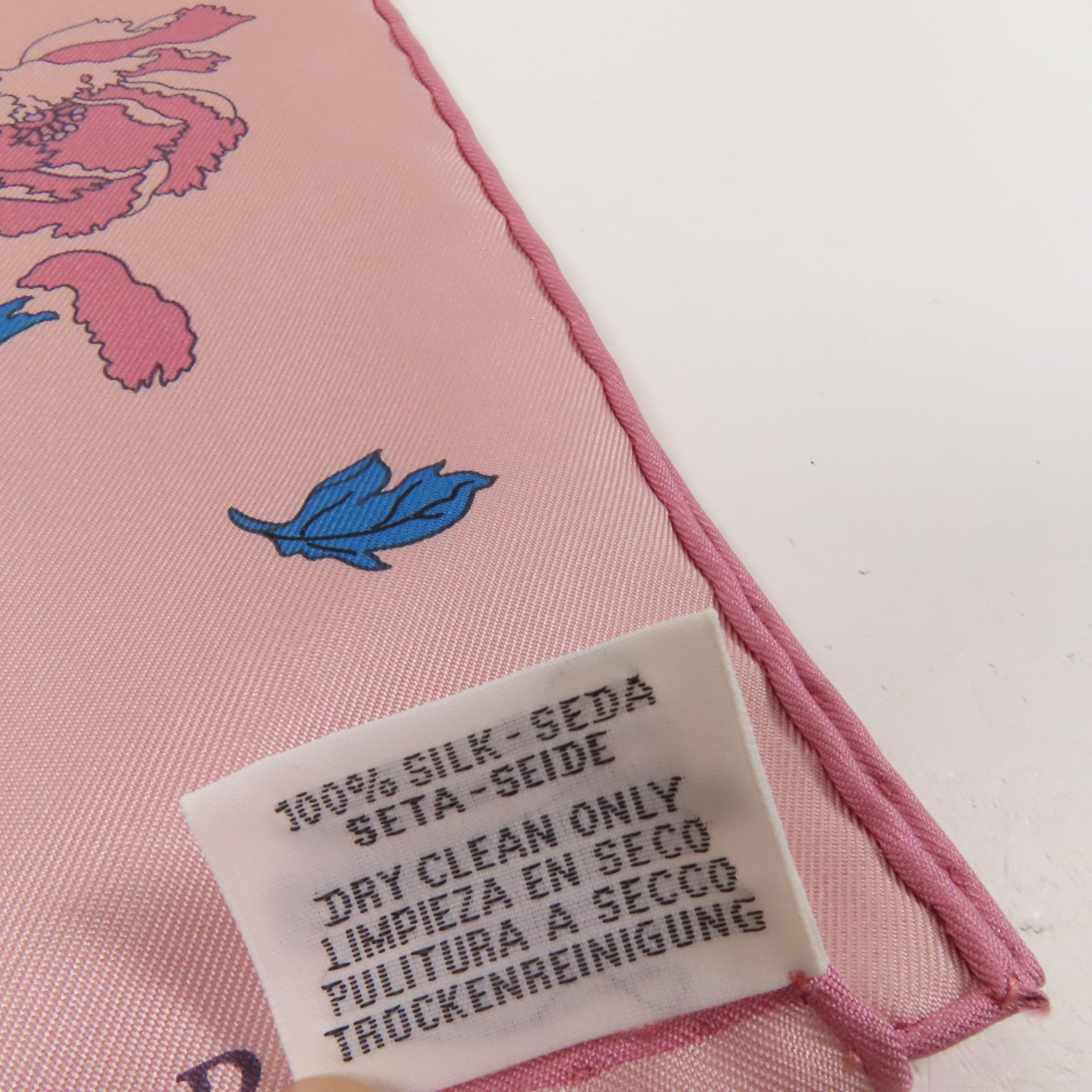 HERMES 絲質Scarf 90X90絲巾