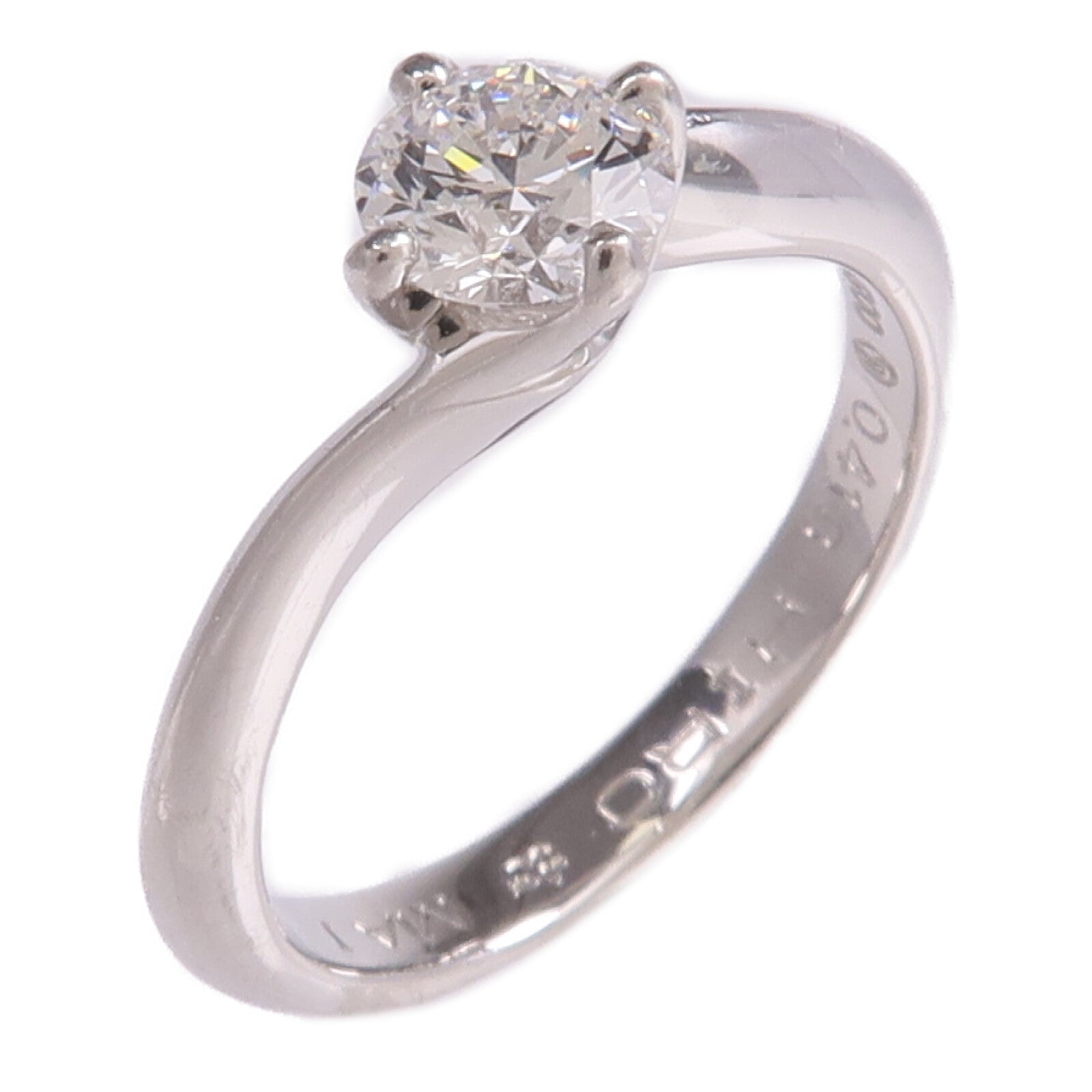 JEWELRY PT900鉑金Diamond Ring鑽石戒指US#3.5