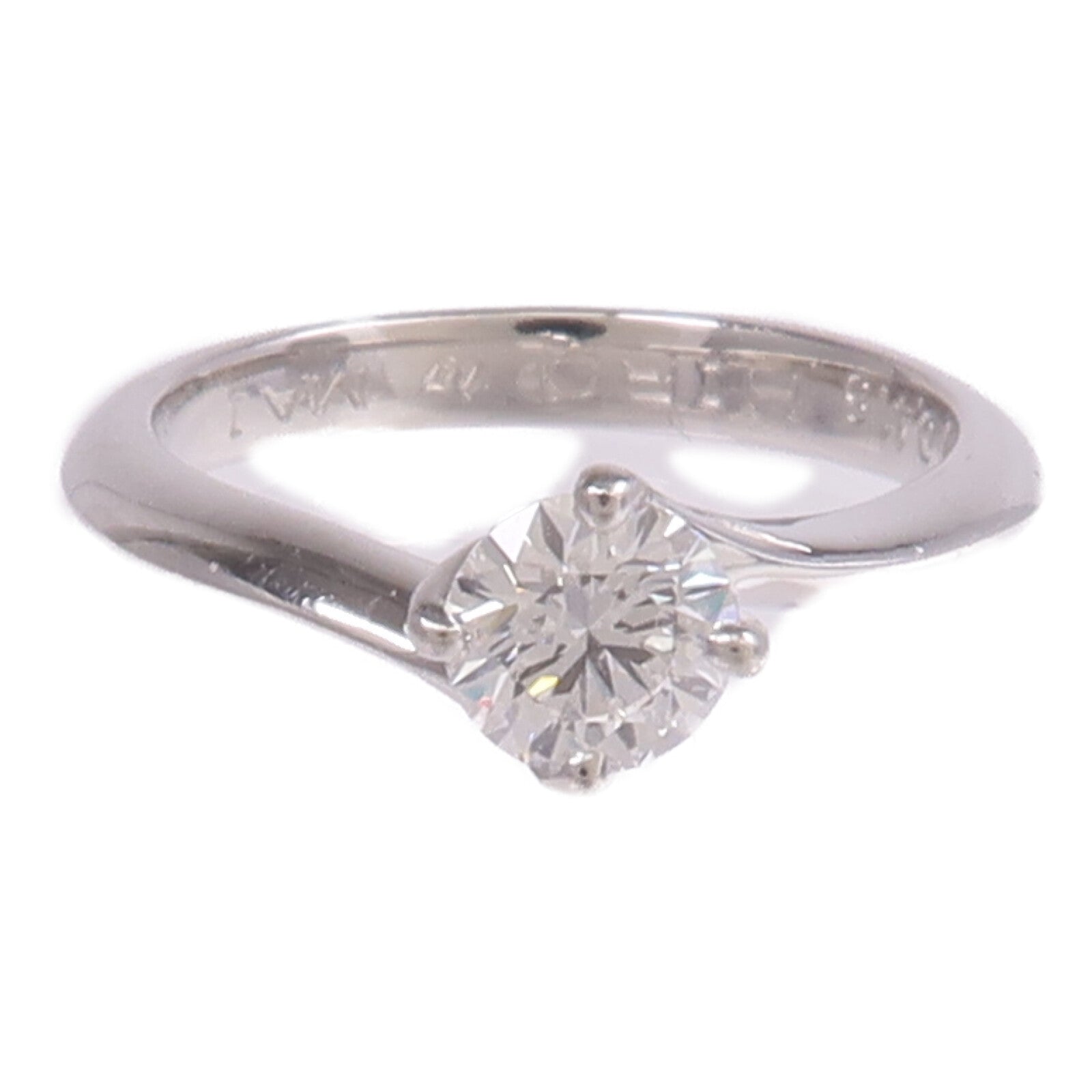JEWELRY PT900鉑金Diamond Ring鑽石戒指US#3.5
