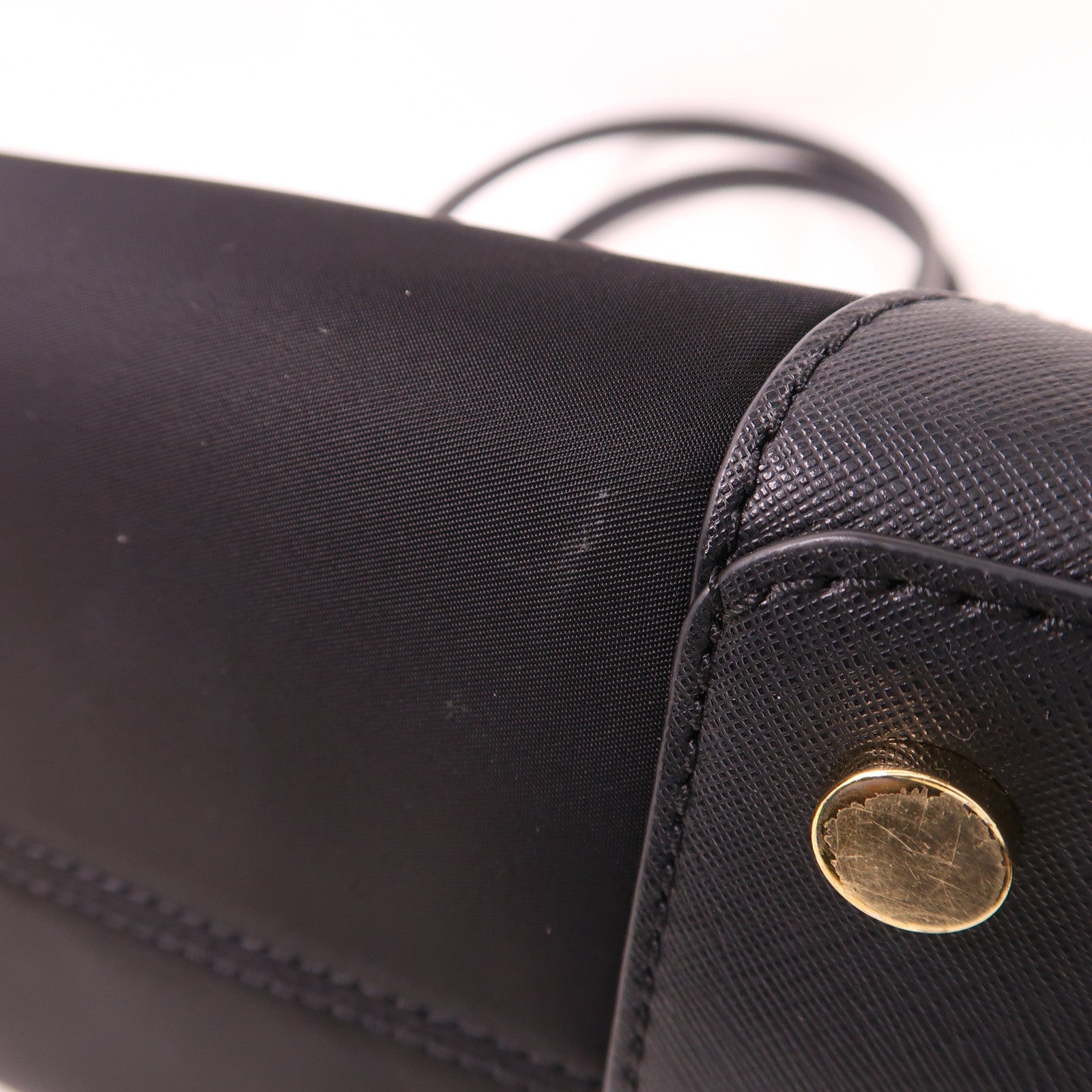 Michael Kors 尼龍Shoulder Bag金扣肩背袋