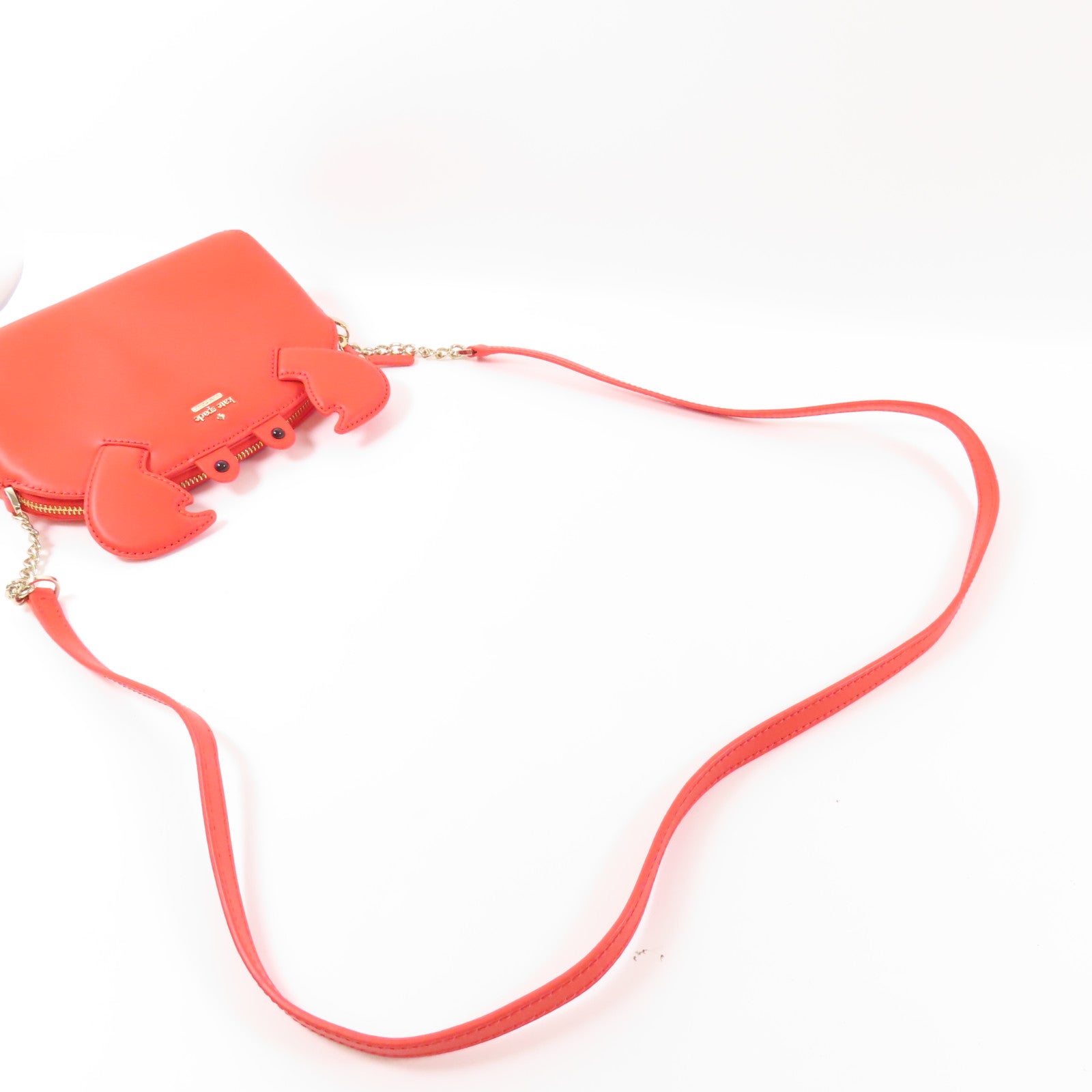 Kate Spade 牛皮皮革Shoulder Bag金扣肩背袋