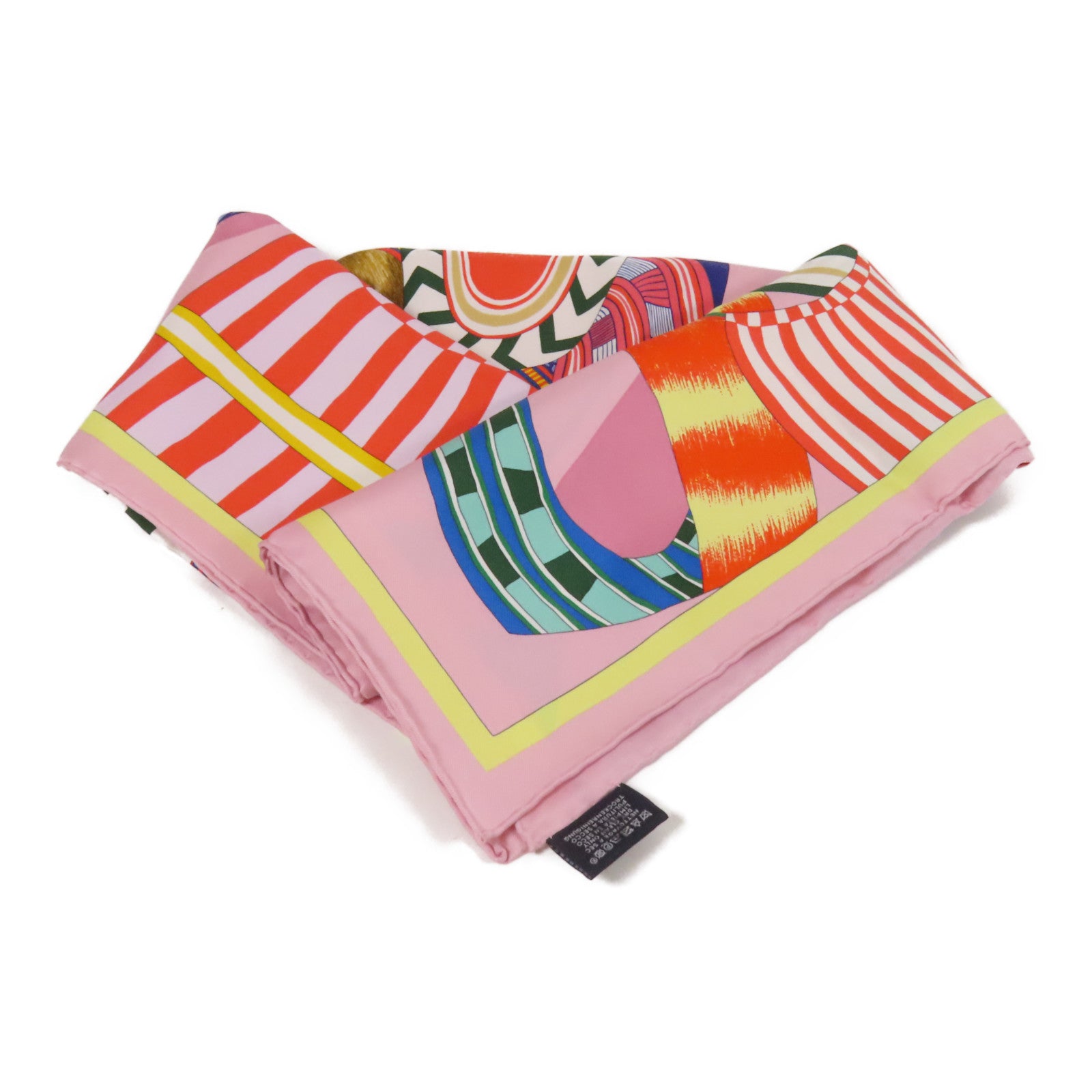 HERMES 絲質Scarf 90X90絲巾