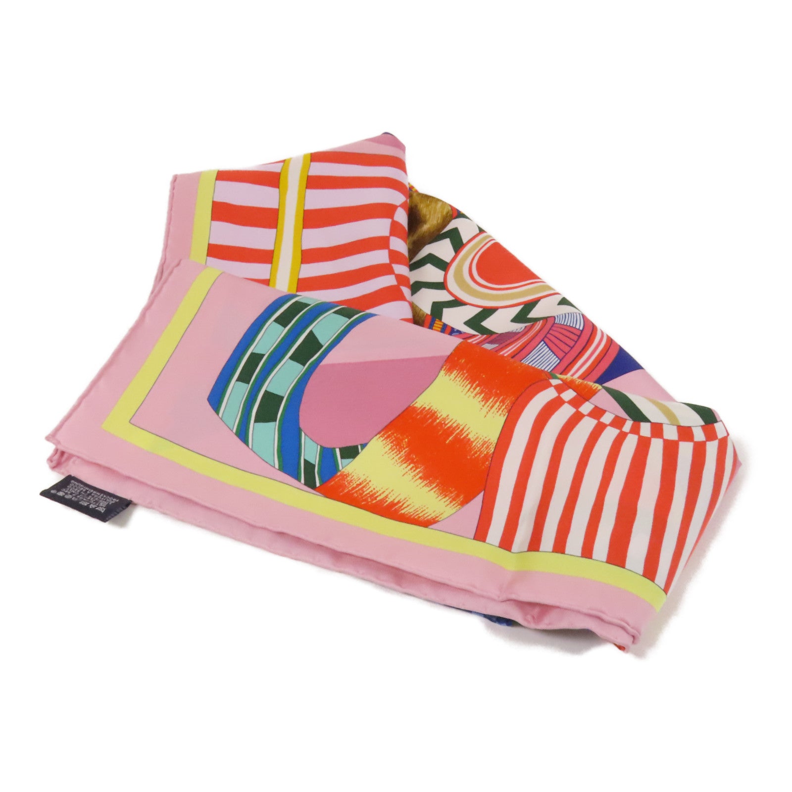 HERMES 絲質Scarf 90X90絲巾