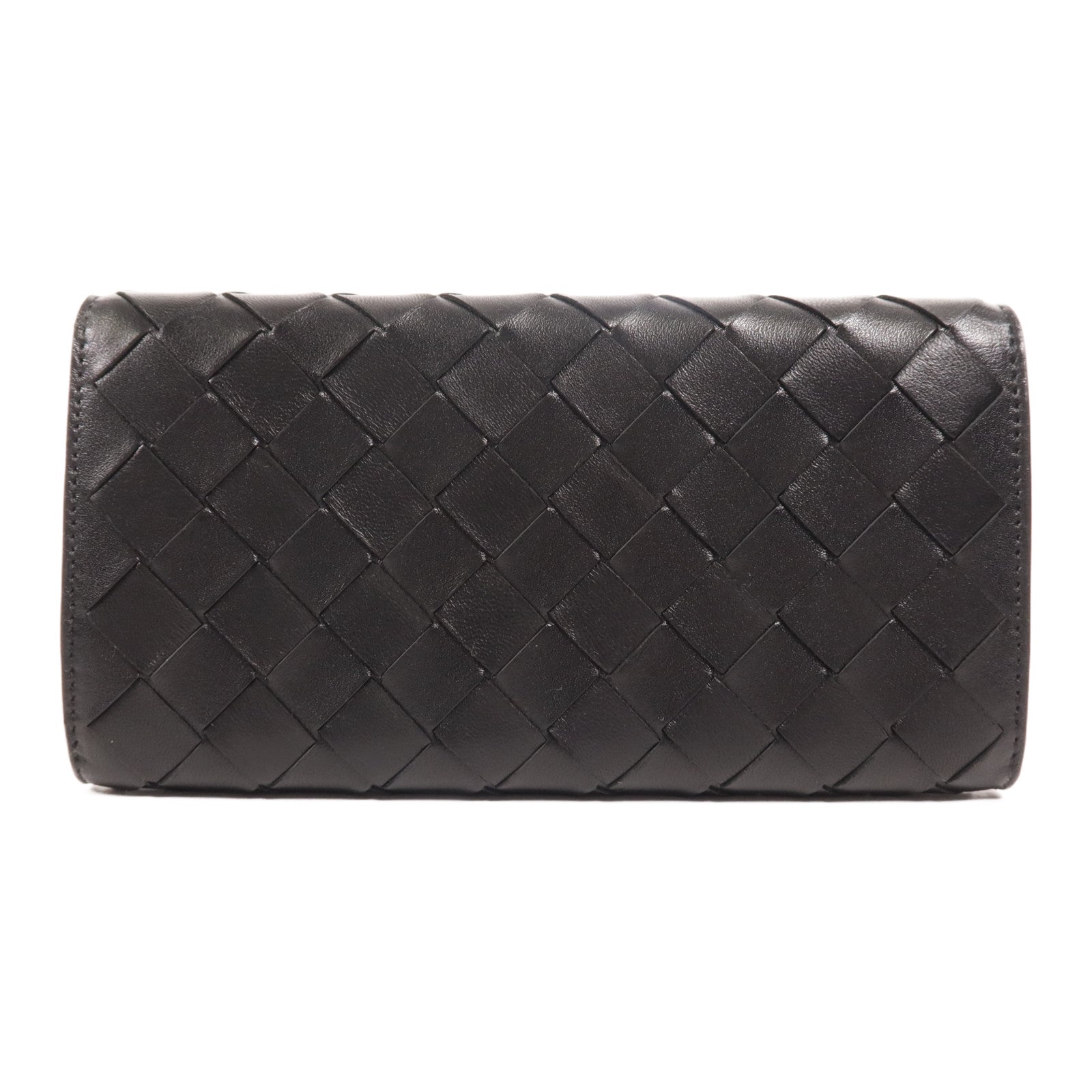 BOTTEGA VENETA 牛皮皮革Long wallet金扣長錢包