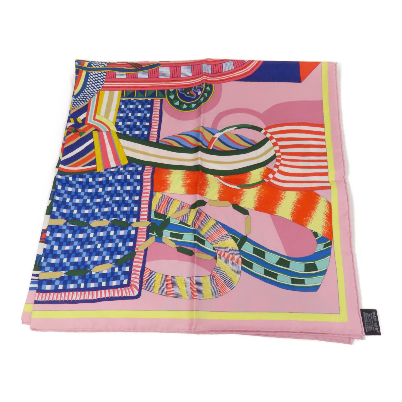 HERMES 絲質Scarf 90X90絲巾