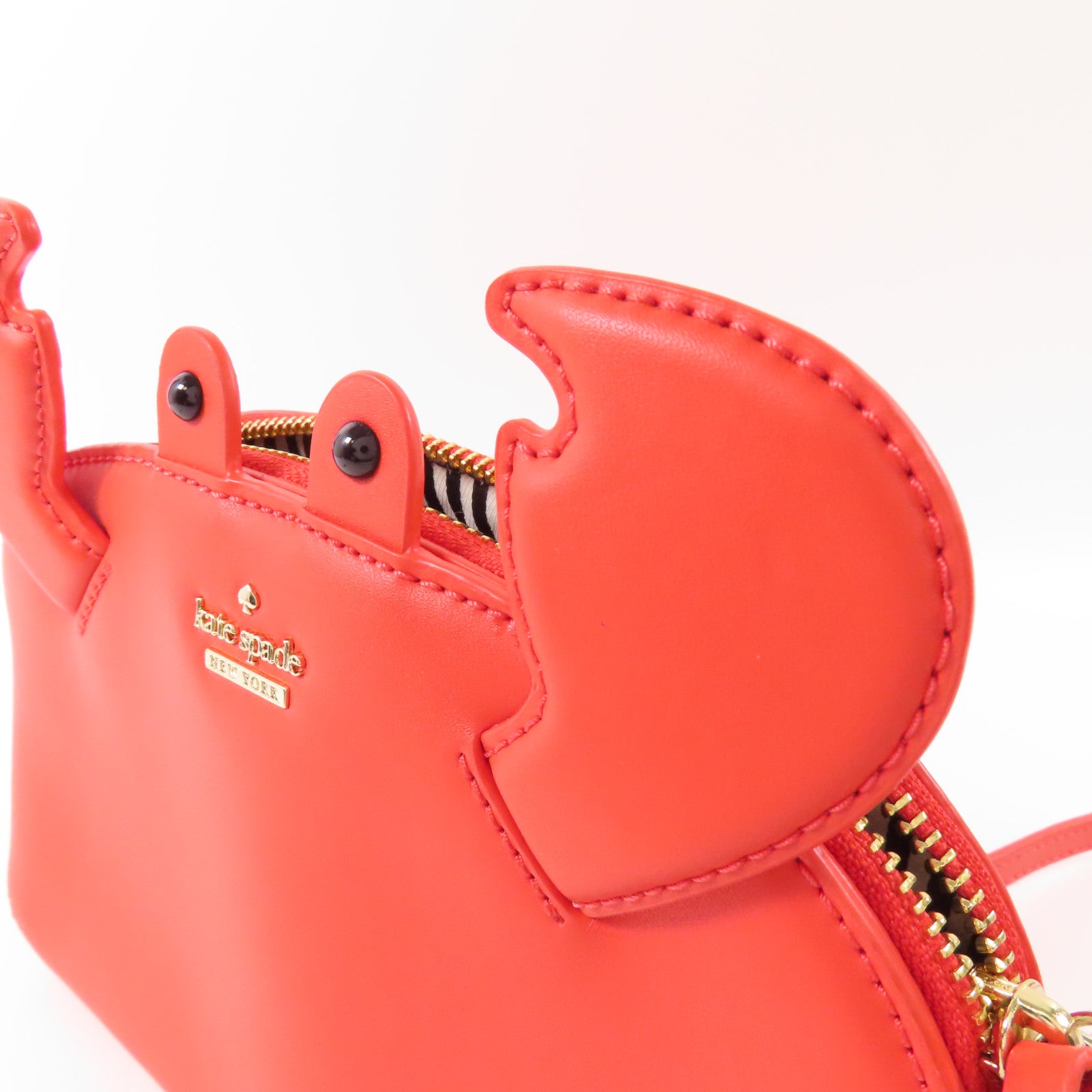 Kate Spade 牛皮皮革Shoulder Bag金扣肩背袋