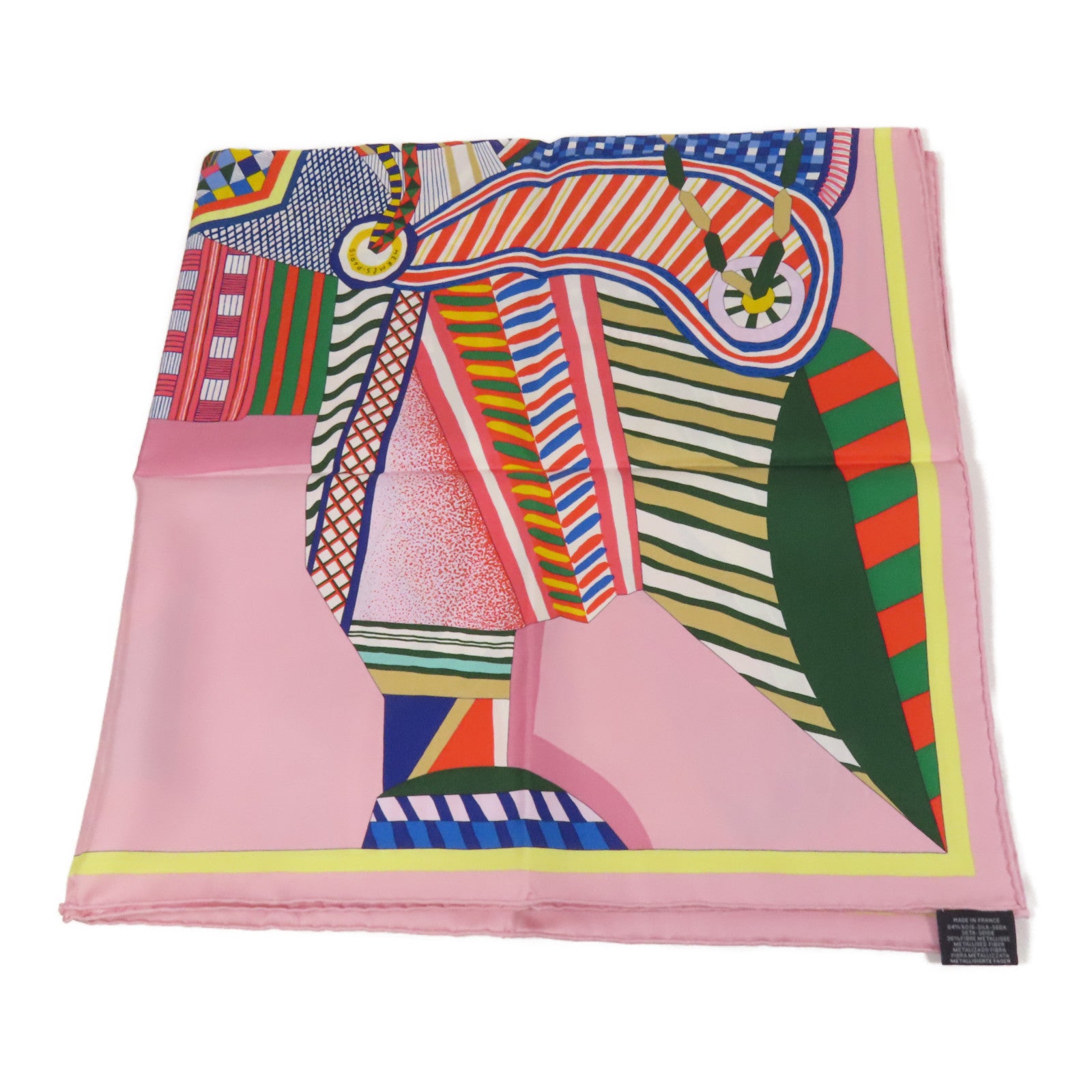 HERMES 絲質Scarf 90X90絲巾