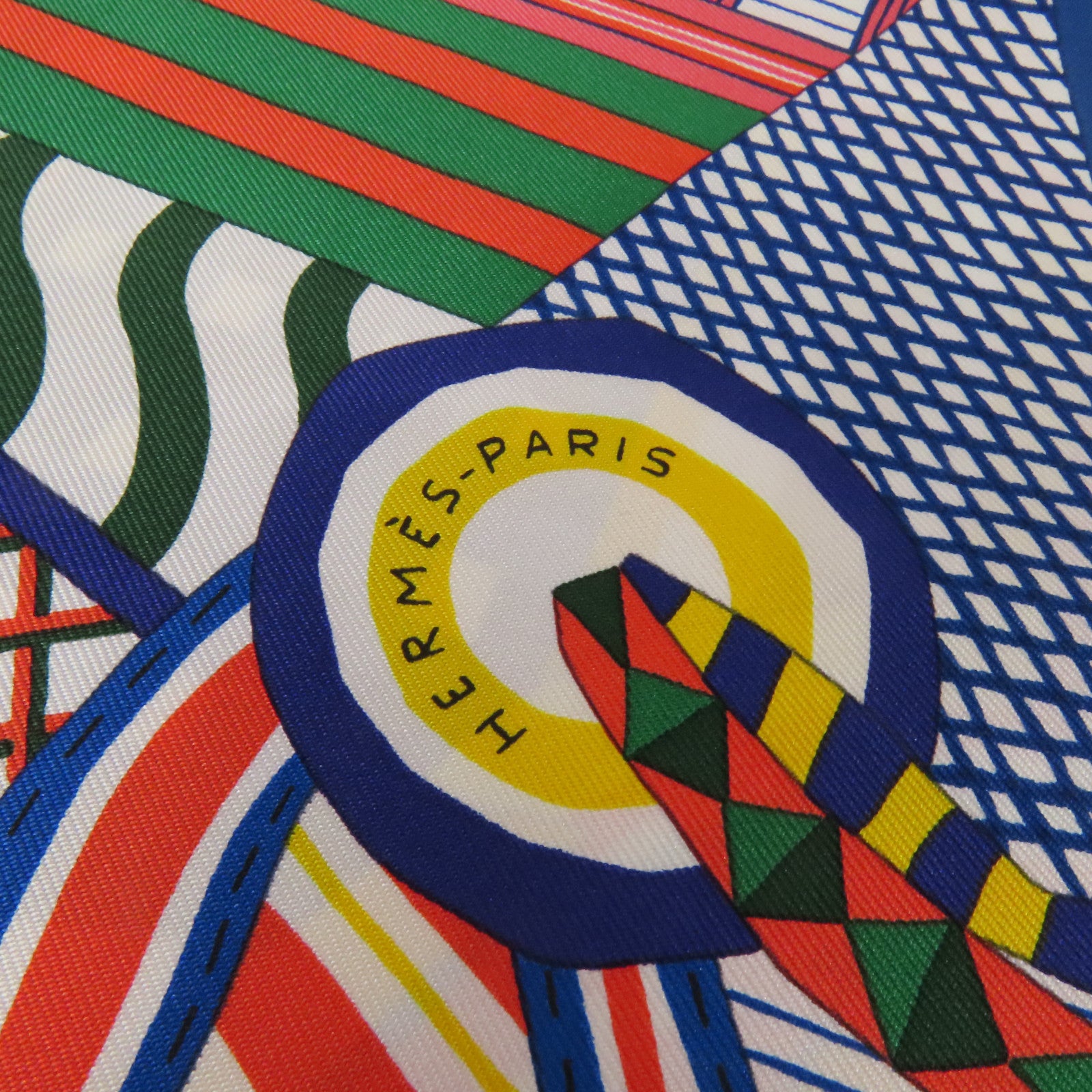 HERMES 絲質Scarf 90X90絲巾