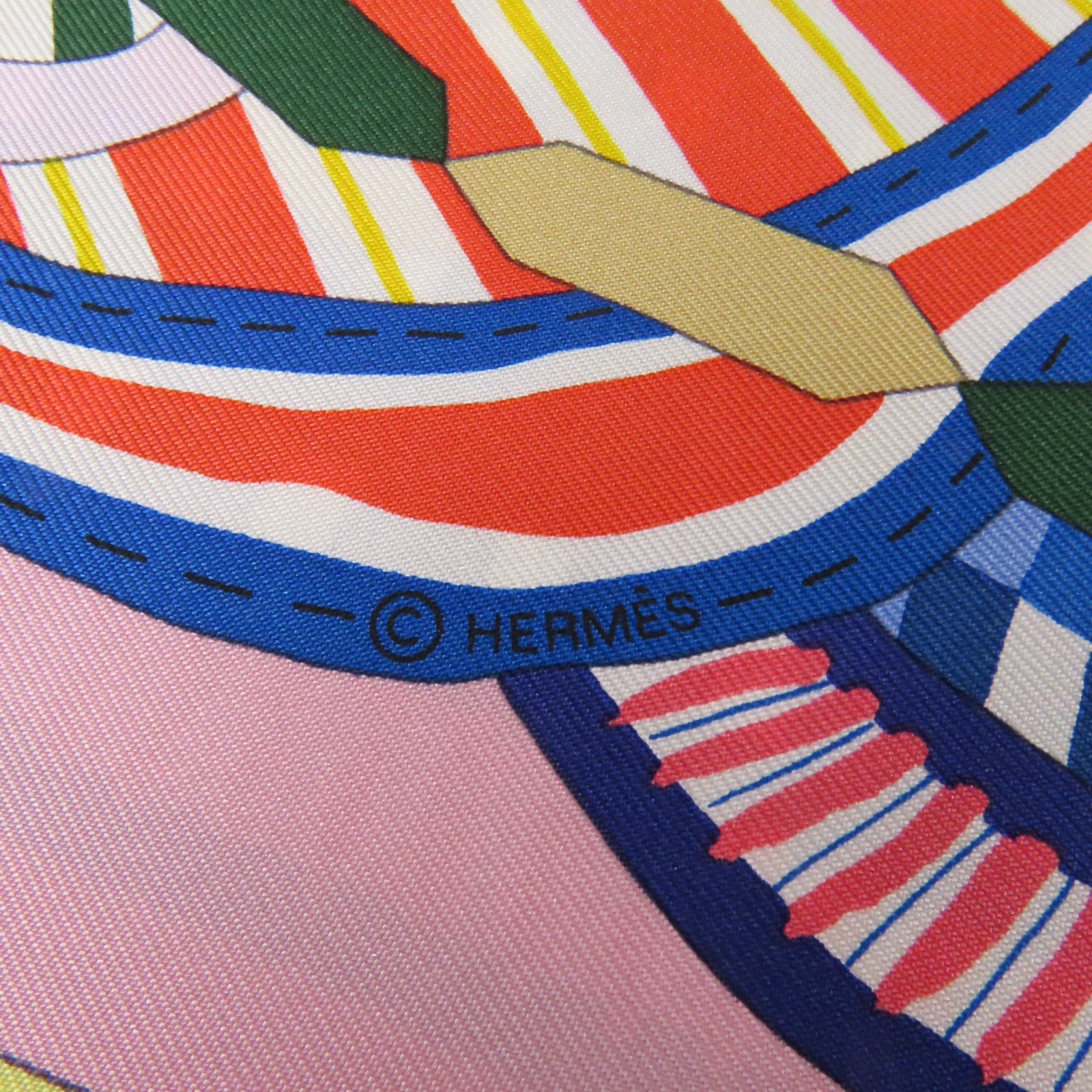 HERMES 絲質Scarf 90X90絲巾