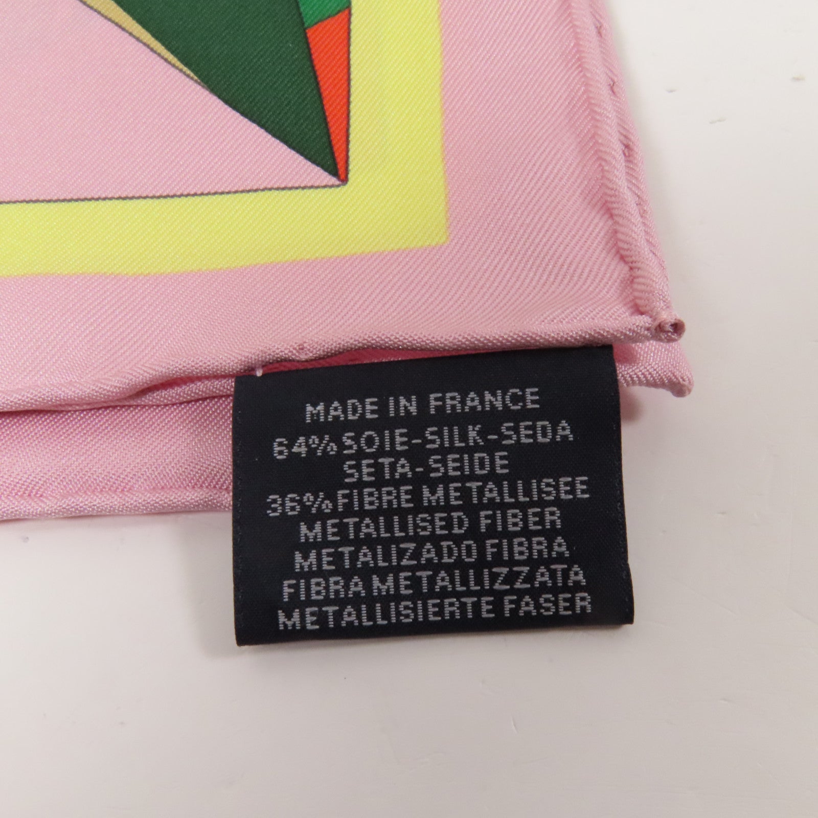 HERMES 絲質Scarf 90X90絲巾