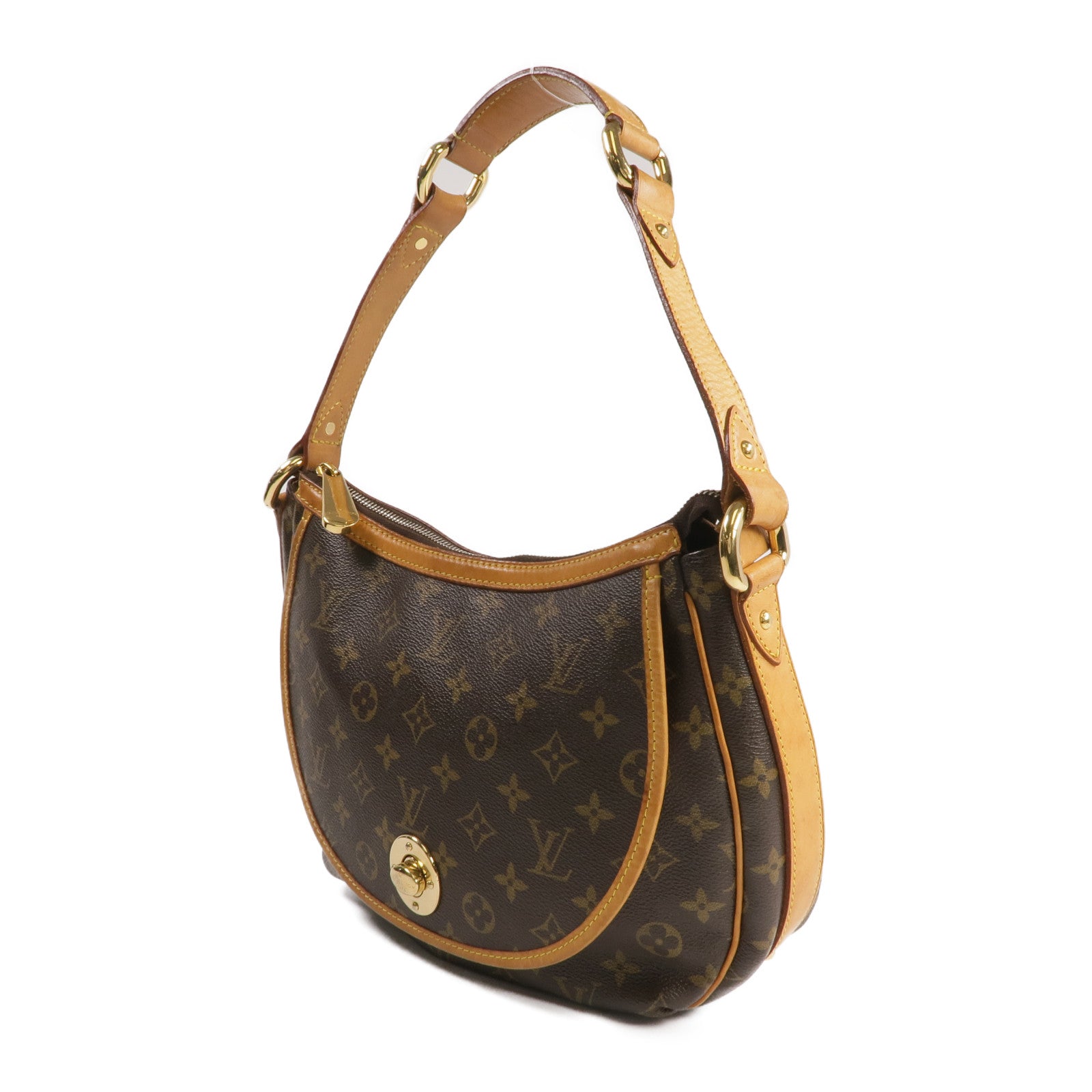 LOUIS VUITTON Monogram Tulum PM金扣肩背袋