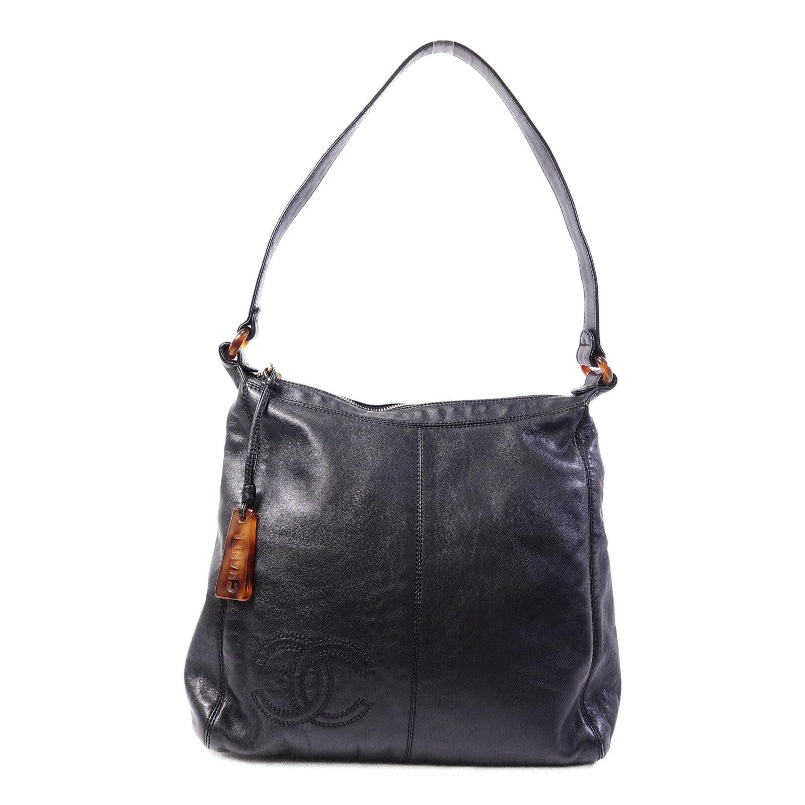 CHANEL 牛皮皮革Vintage Shoulder Bag肩背袋