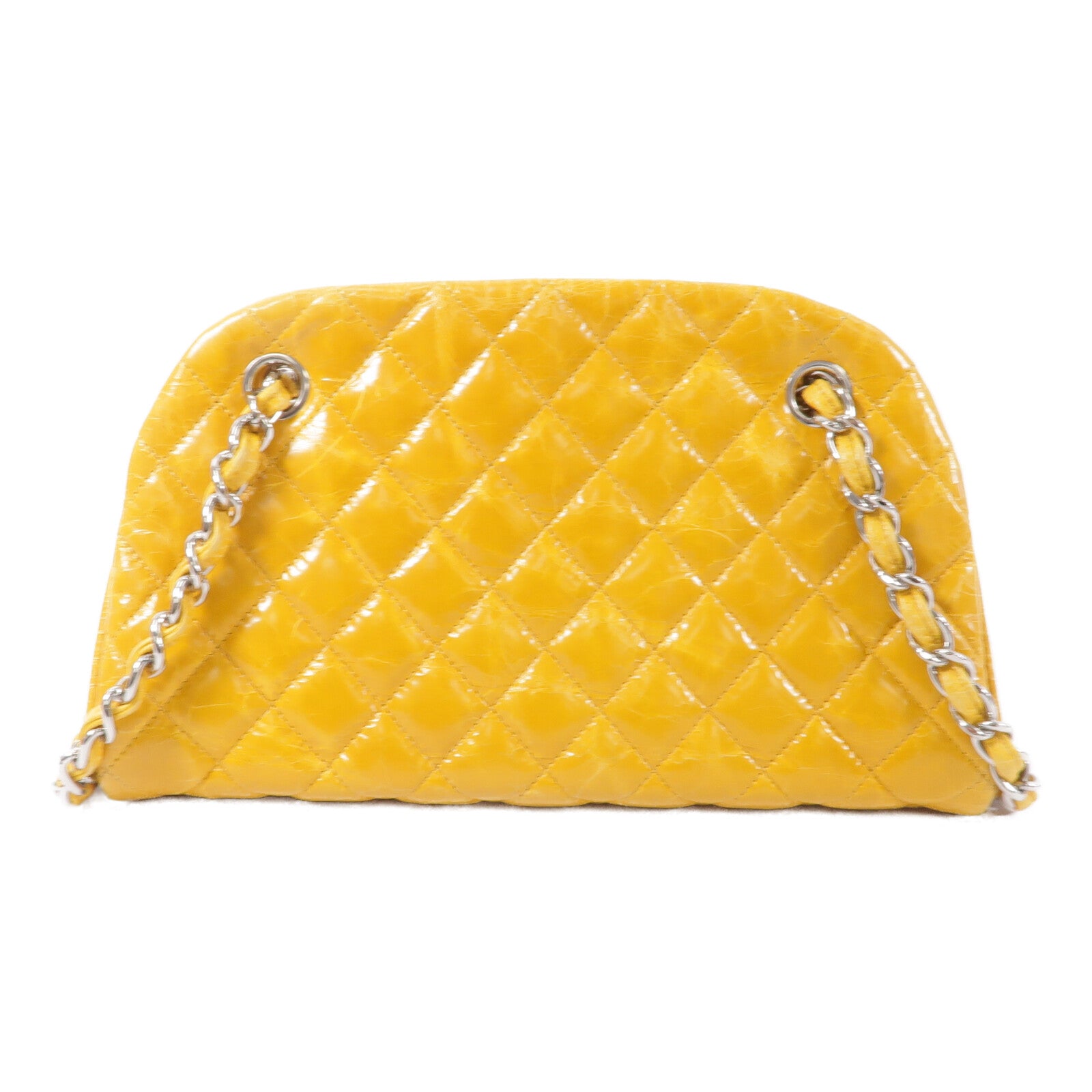 CHANEL 牛皮皮革Chain Shoulder鏈帶肩背袋