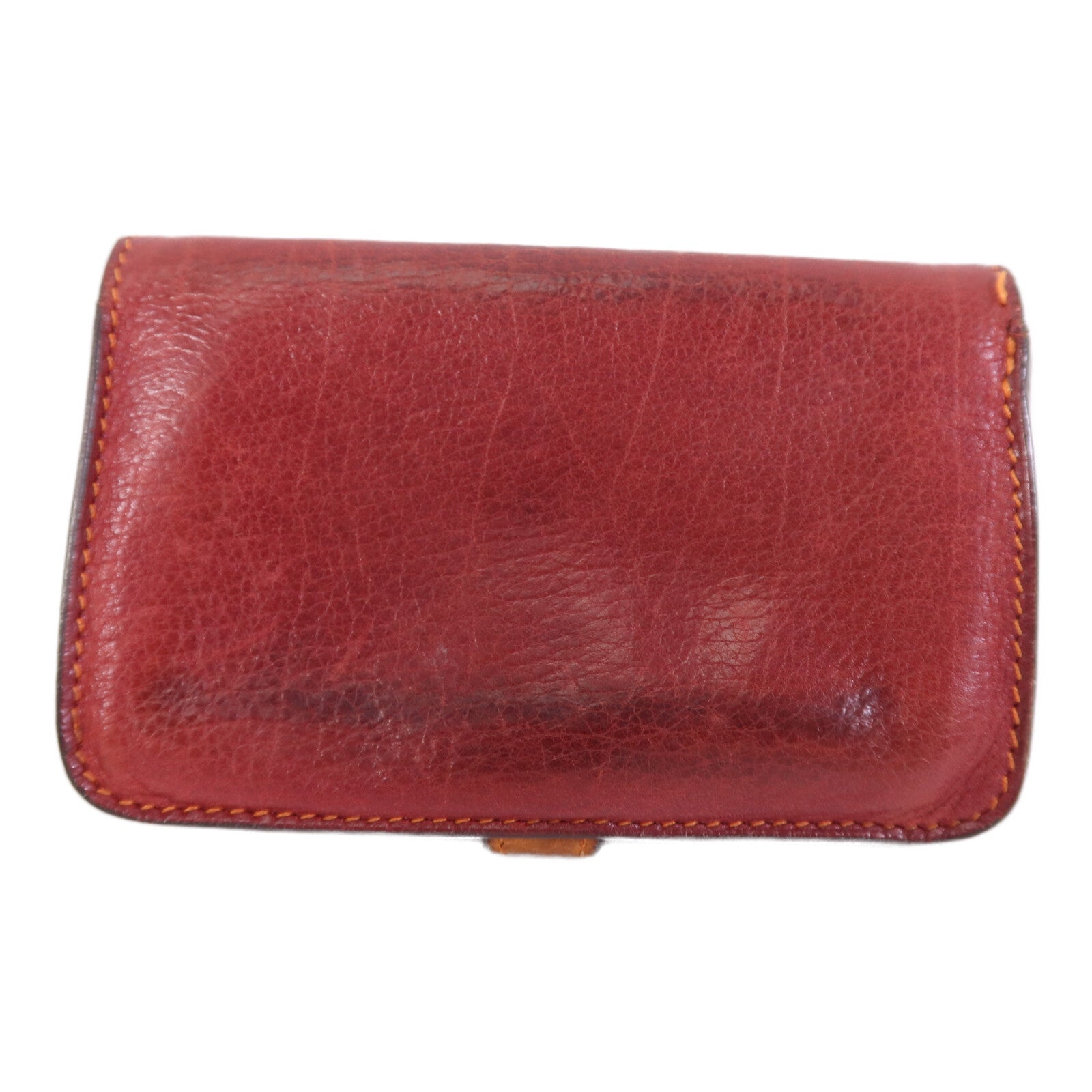 HERMES Swift皮革Dogon Key Case銀扣鏈帶鎖匙包