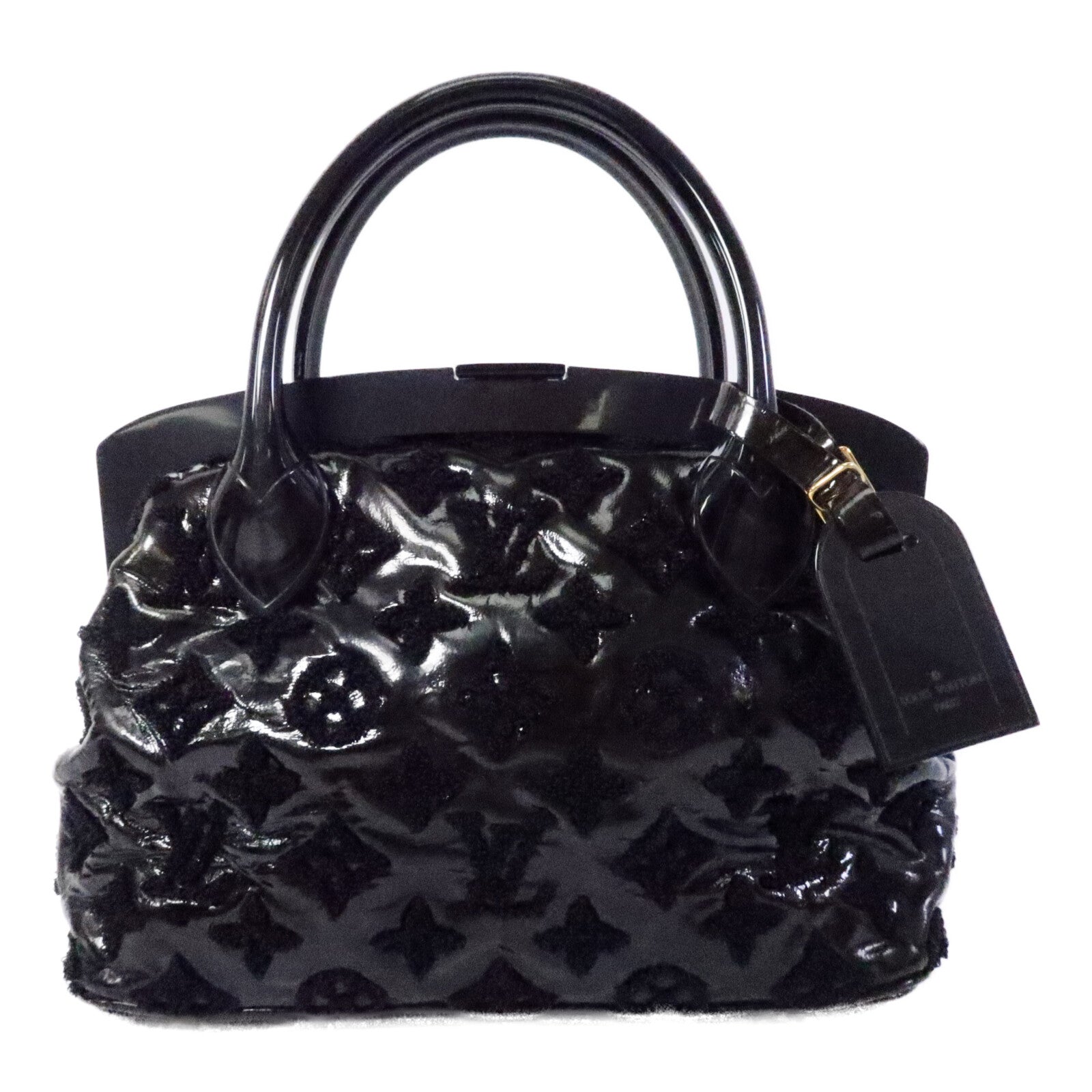 LOUIS VUITTON Monogram Fascination Lockit BB手挽袋
