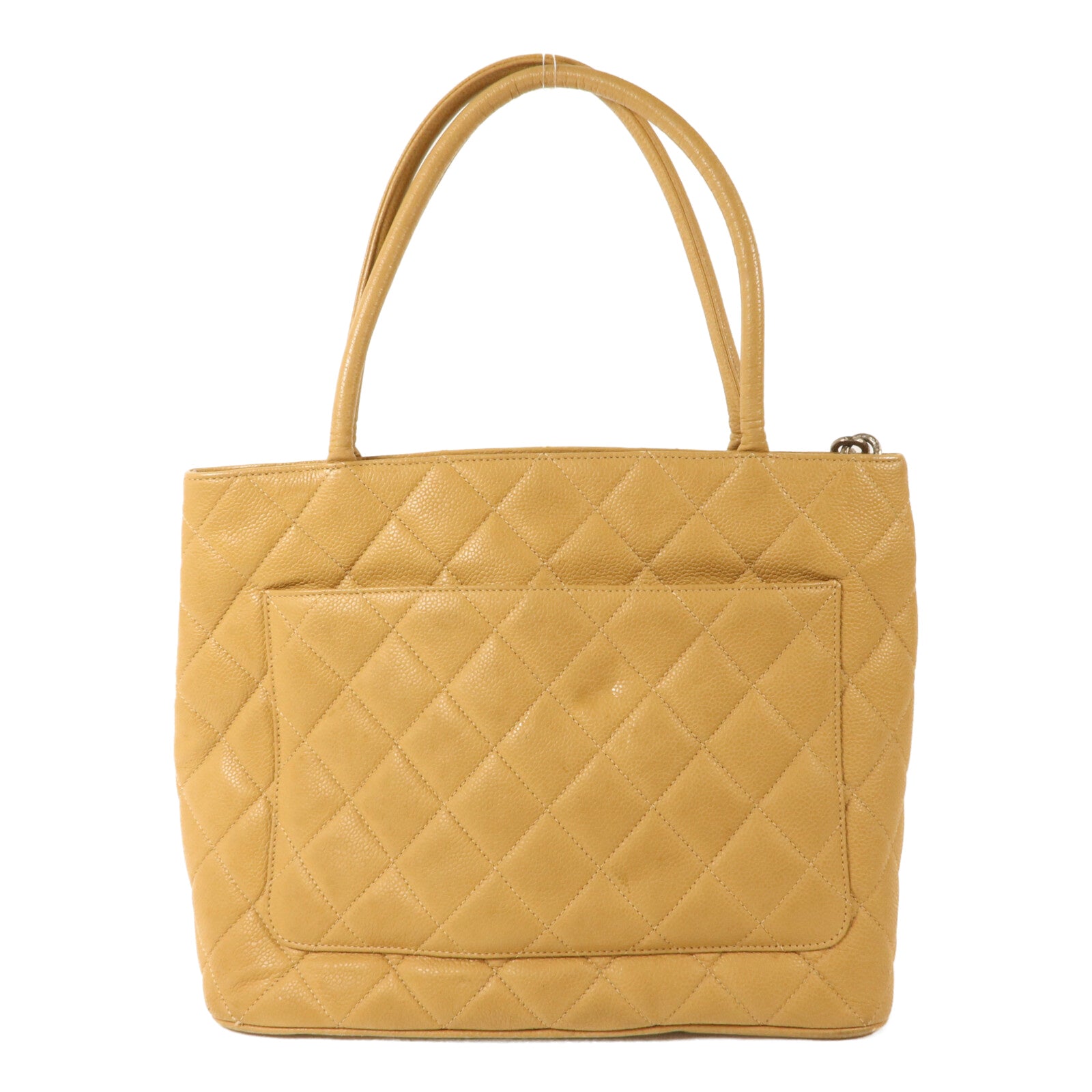 CHANEL 牛皮皮革Medallion Tote手挽袋