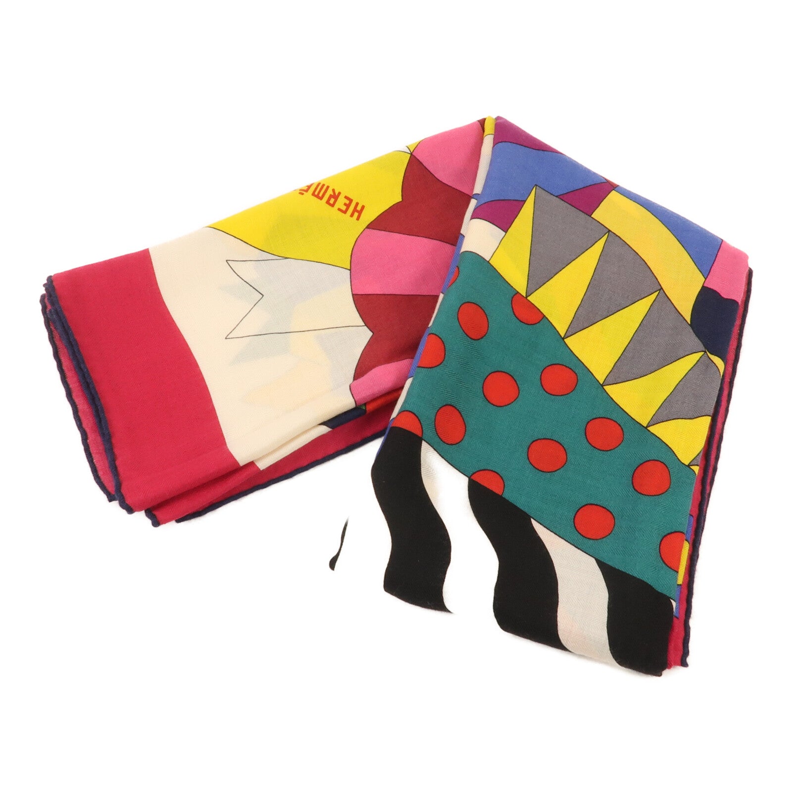 HERMES 絲質Scarf 140x140絲巾