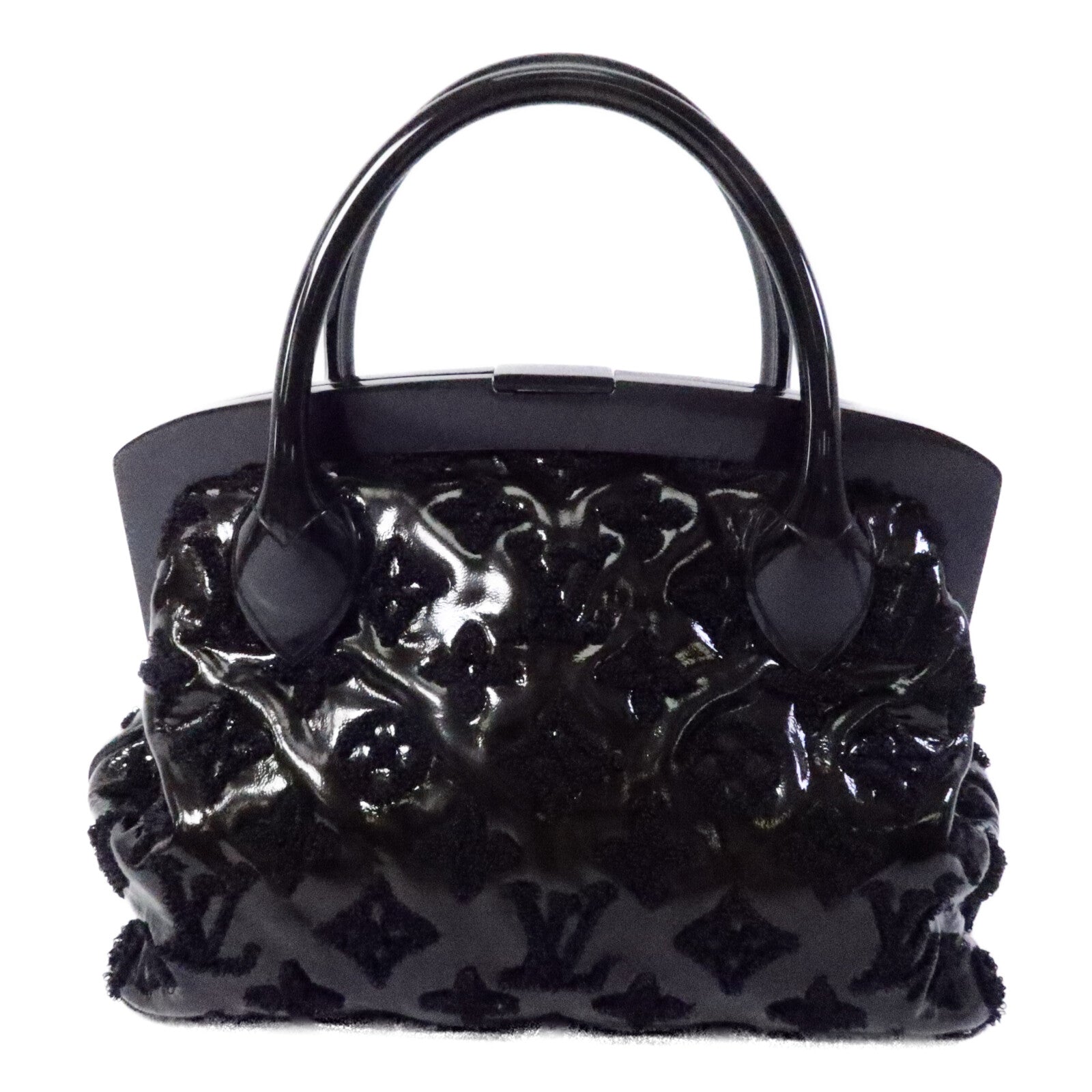 LOUIS VUITTON Monogram Fascination Lockit BB手挽袋