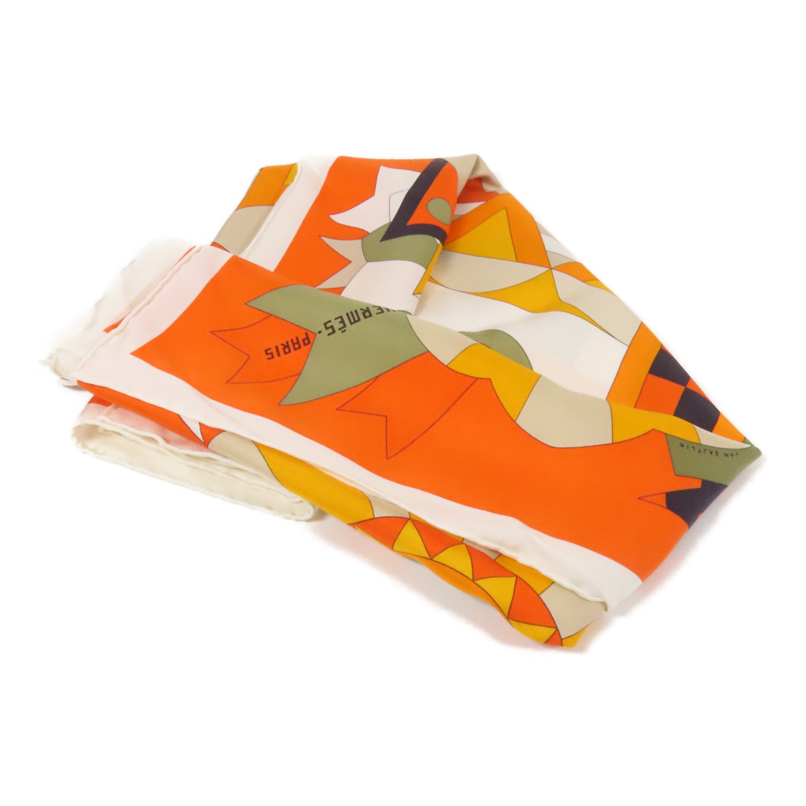 HERMES 絲質Scarf 90X90絲巾