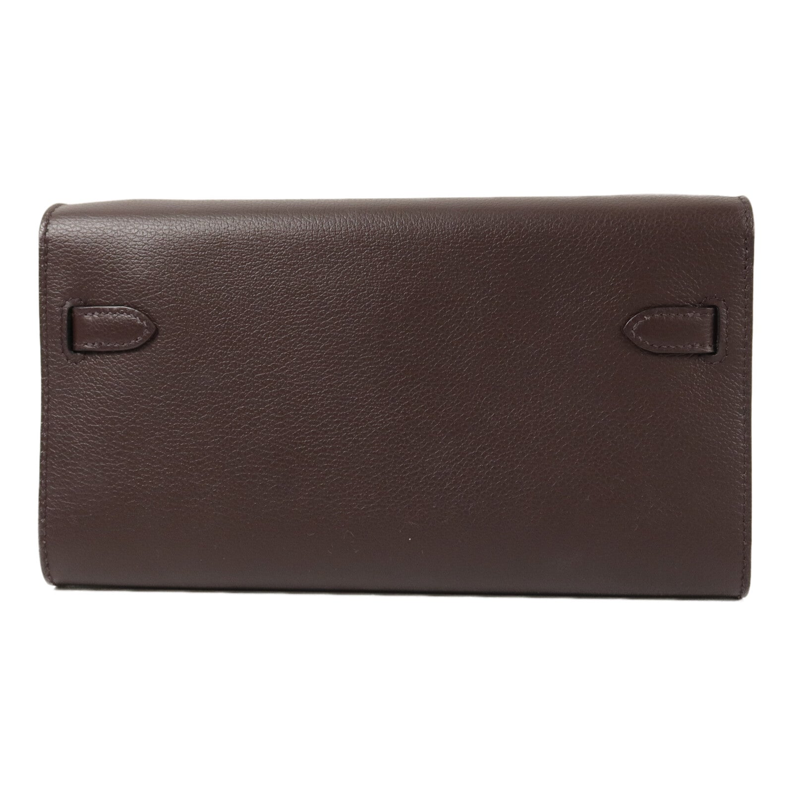 HERMES Evercolor皮革Kelly To Go肩背袋Rouge Sellier
