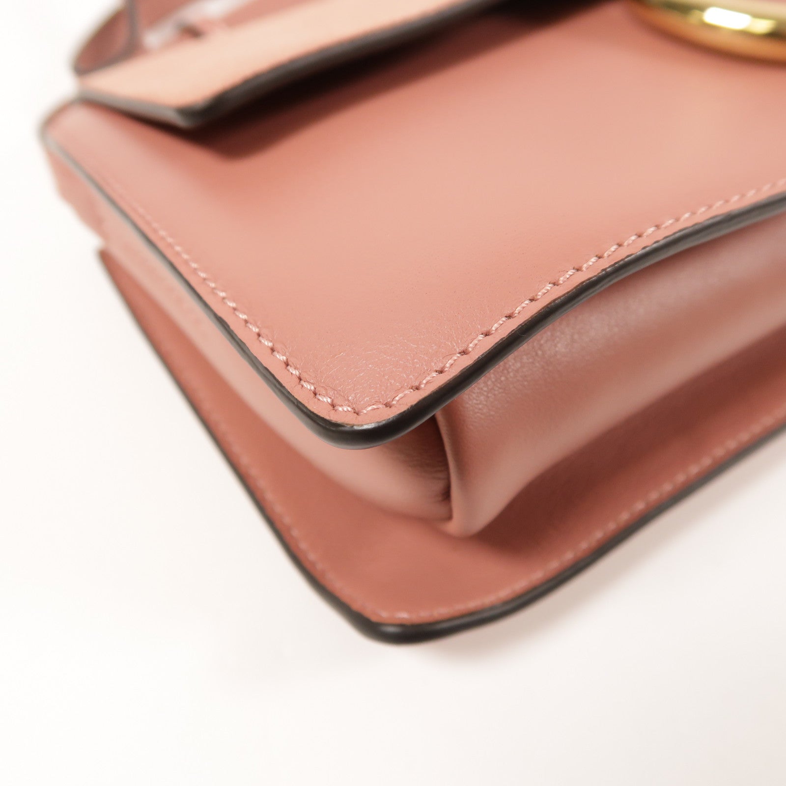 Chloe 牛皮皮革/麂皮皮革Faye肩背袋