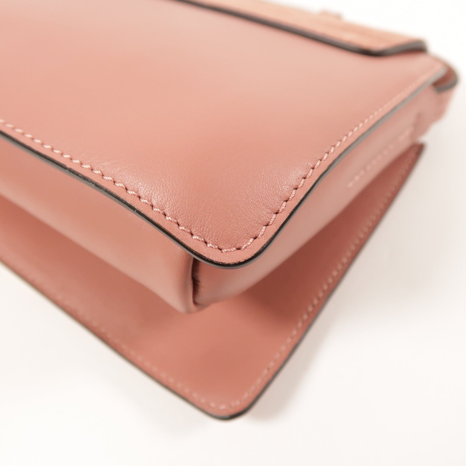 Chloe 牛皮皮革/麂皮皮革Faye肩背袋