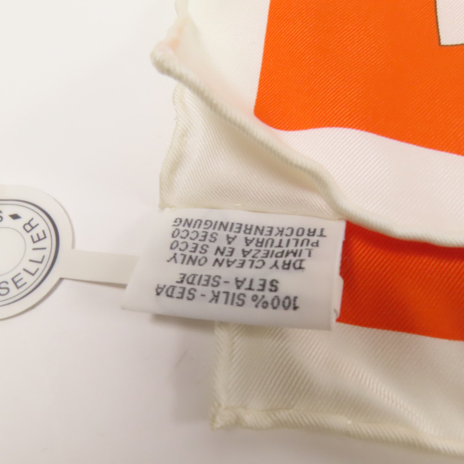 HERMES 絲質Scarf 90X90絲巾