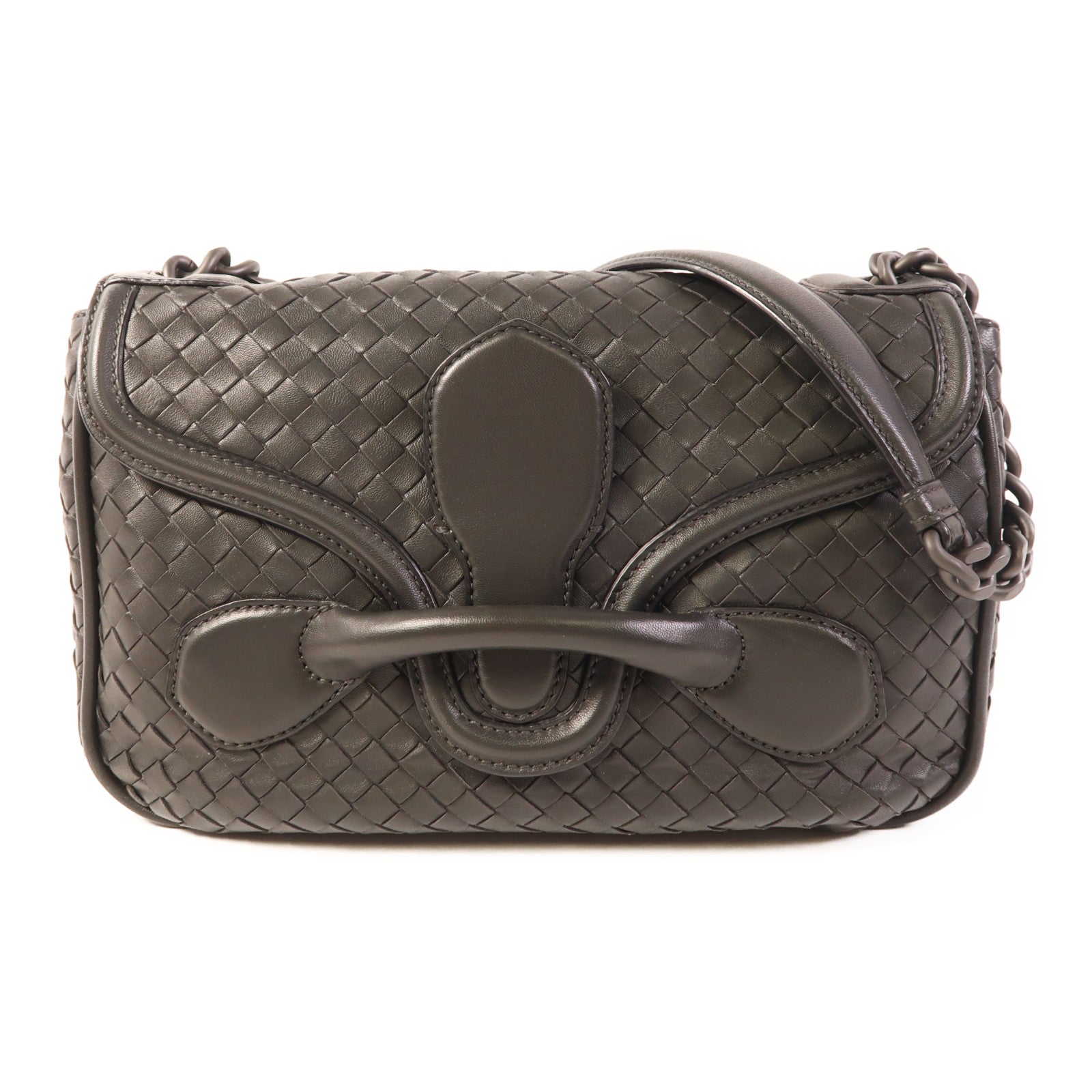 BOTTEGA VENETA 皮革Shoulder Bag肩背袋