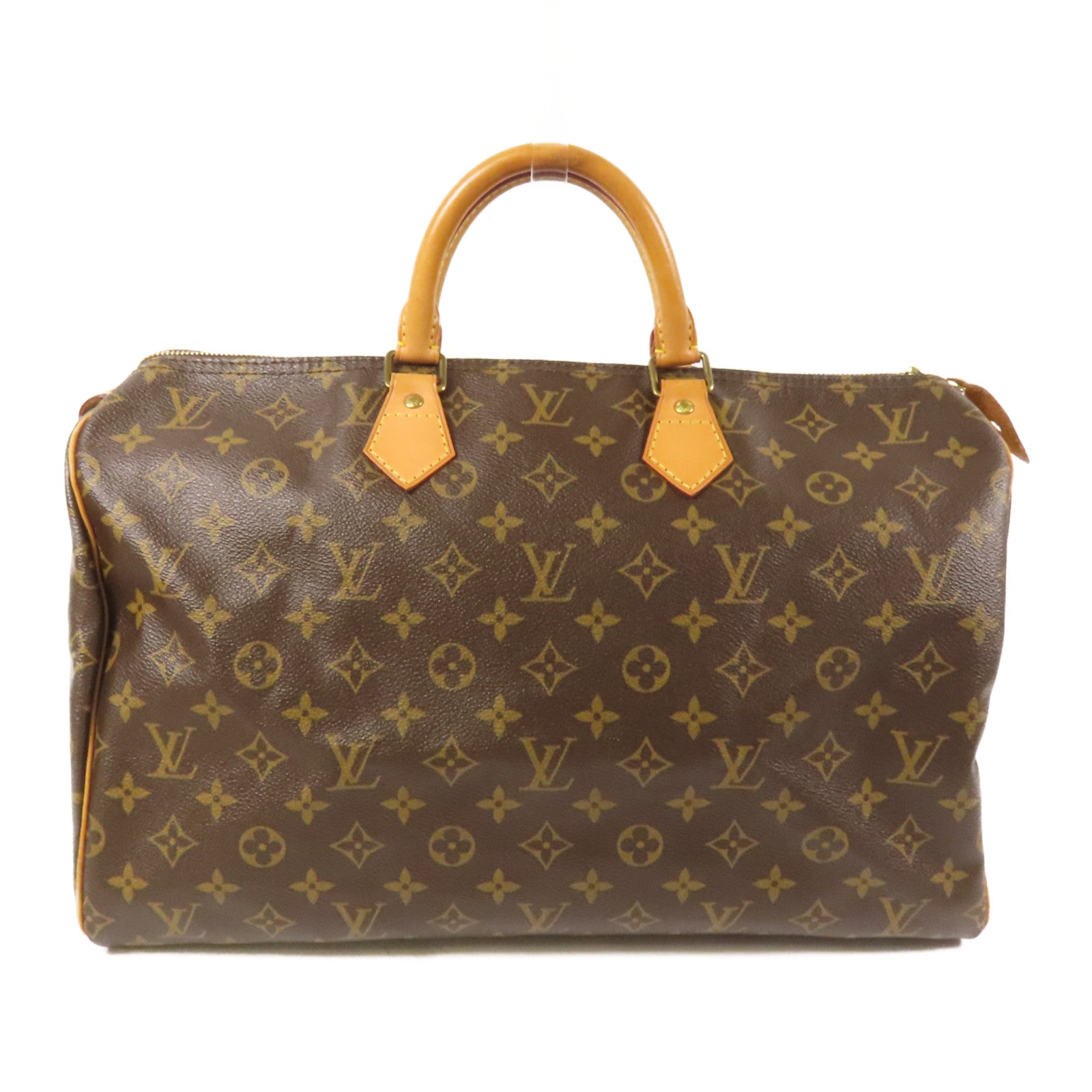 LOUIS VUITTON Monogram Speedy 40金扣手挽袋/波士頓包