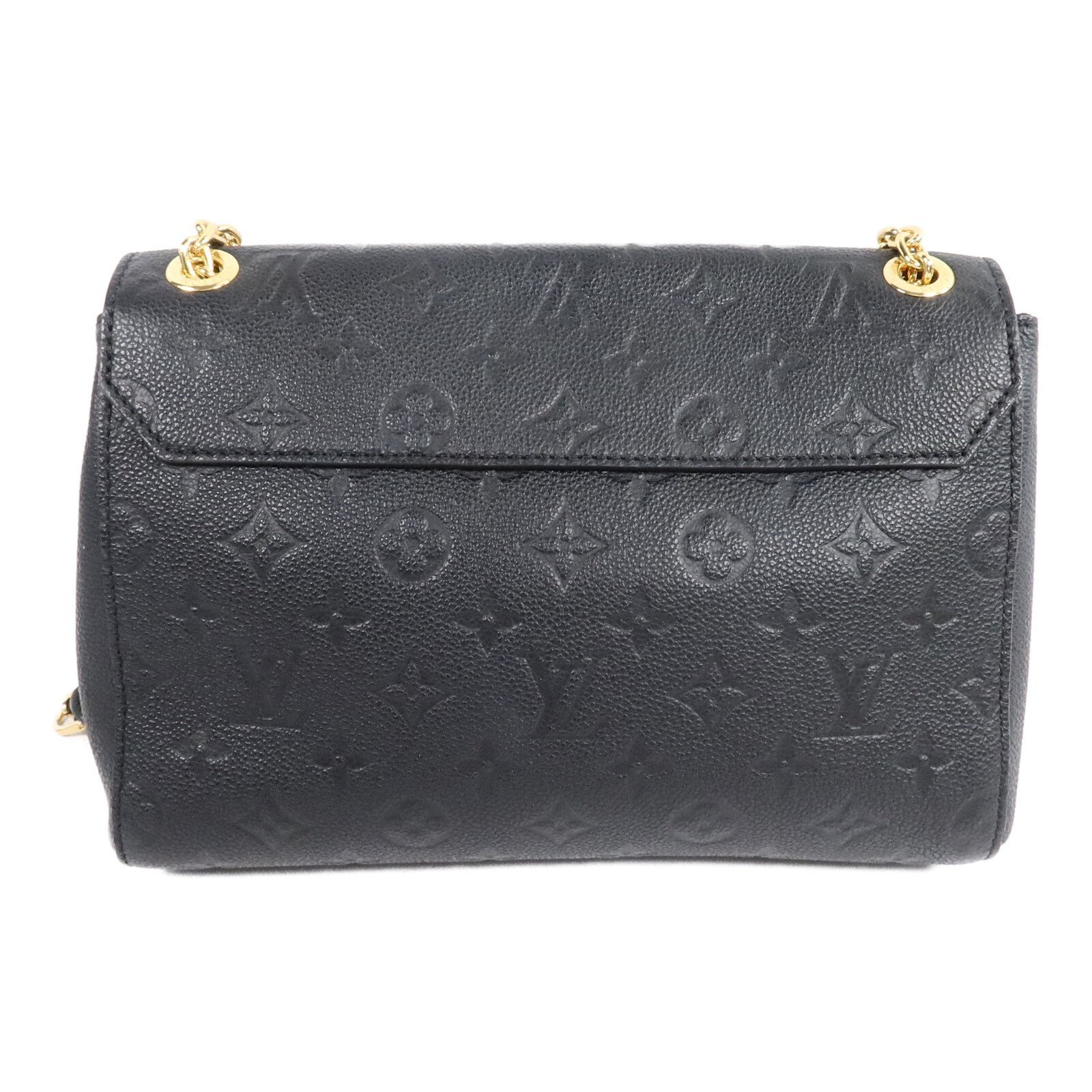 LOUIS VUITTON Monogram Empreinte Vavin PM金扣肩背袋