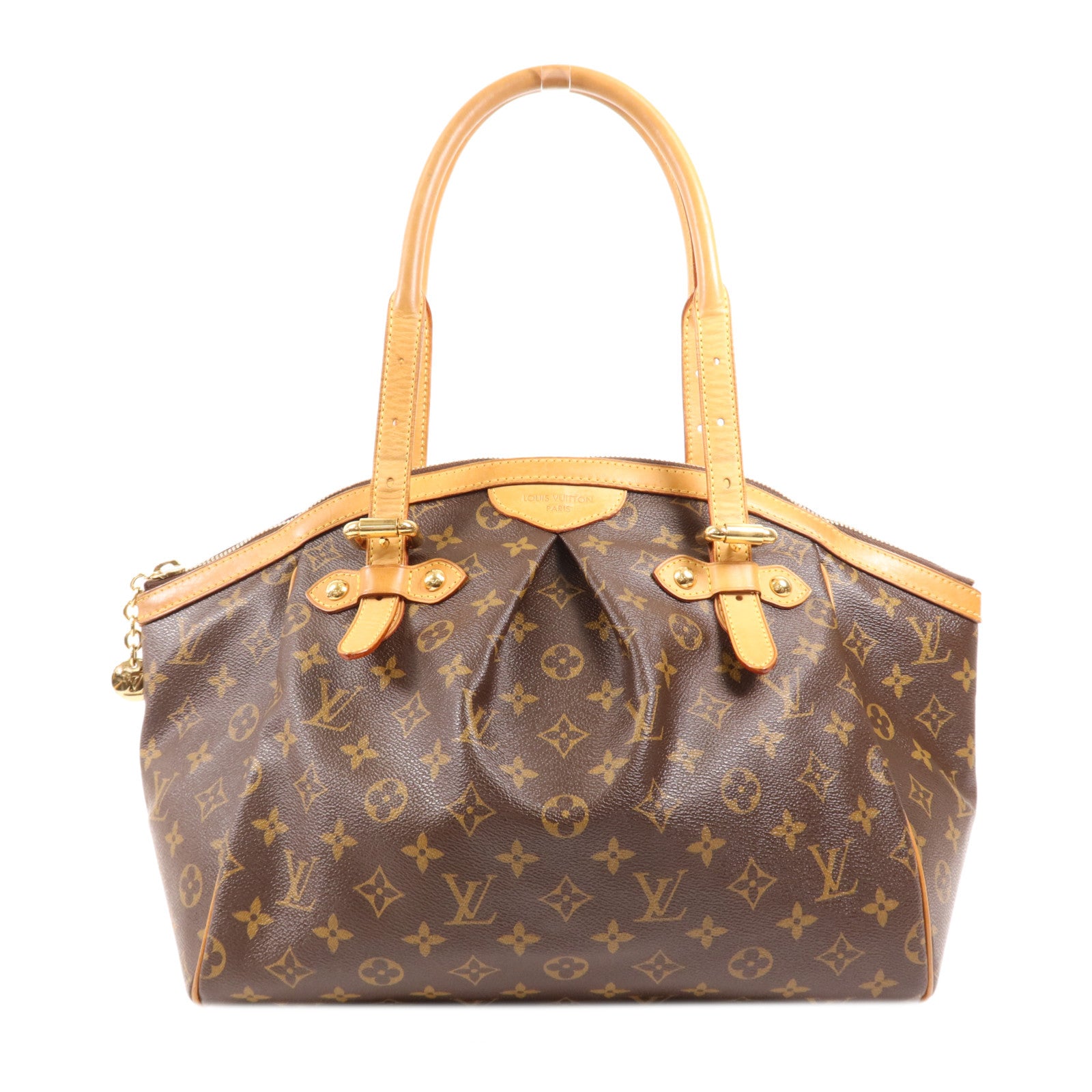LOUIS VUITTON Monogram Tivoli GM金扣肩背袋