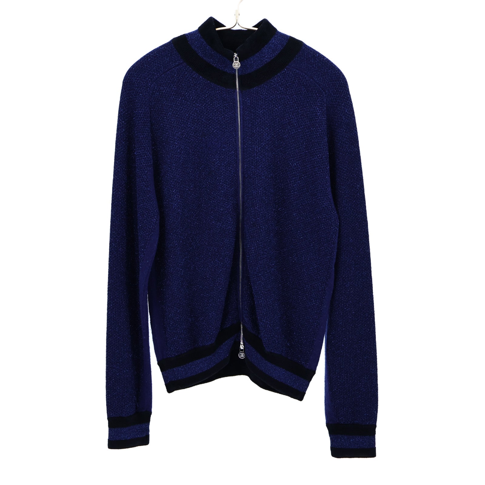 CHANEL Rayon/Cashmere Short Jacket外套
