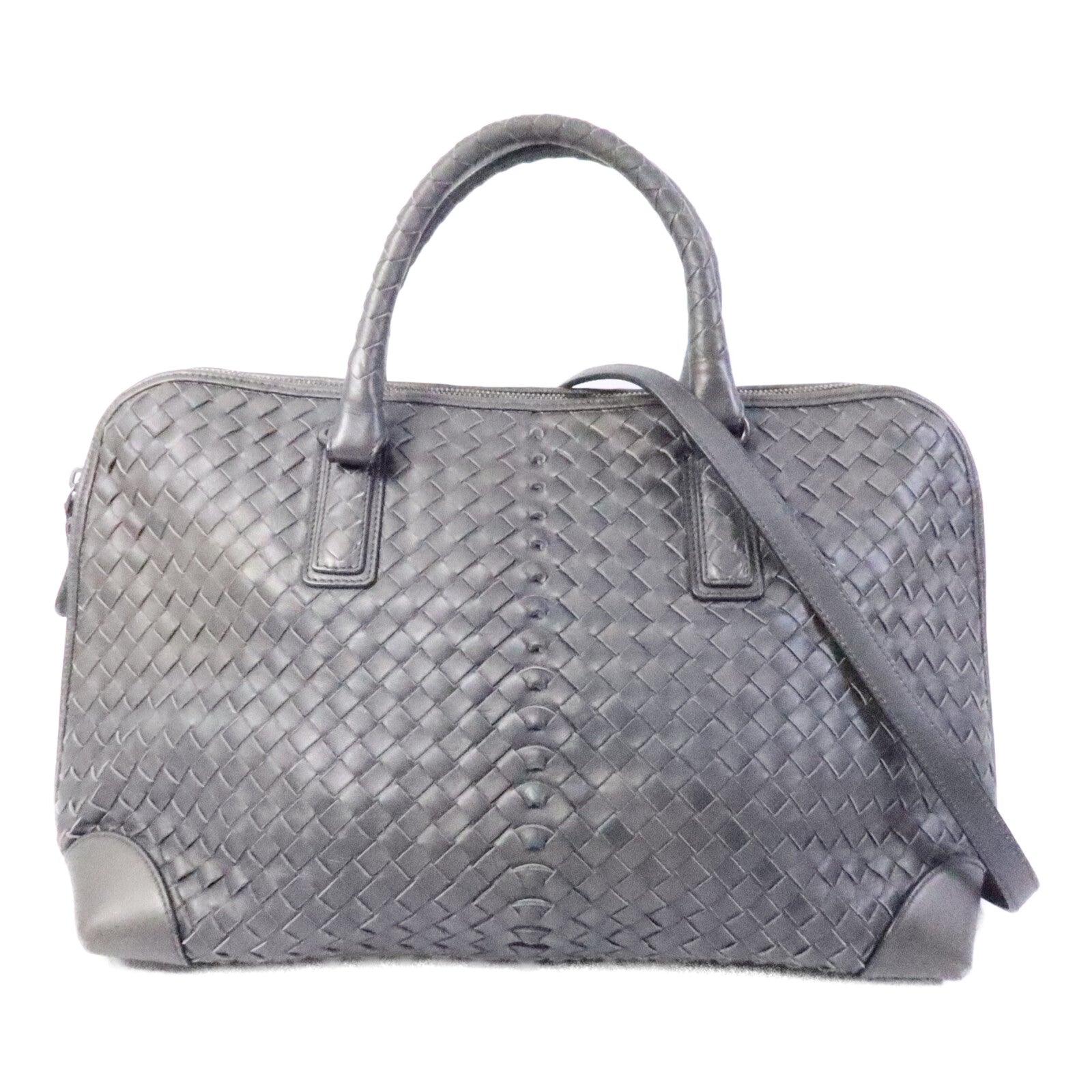 BOTTEGA VENETA 羊皮皮革Shoulder Bag手挽肩背兩用袋