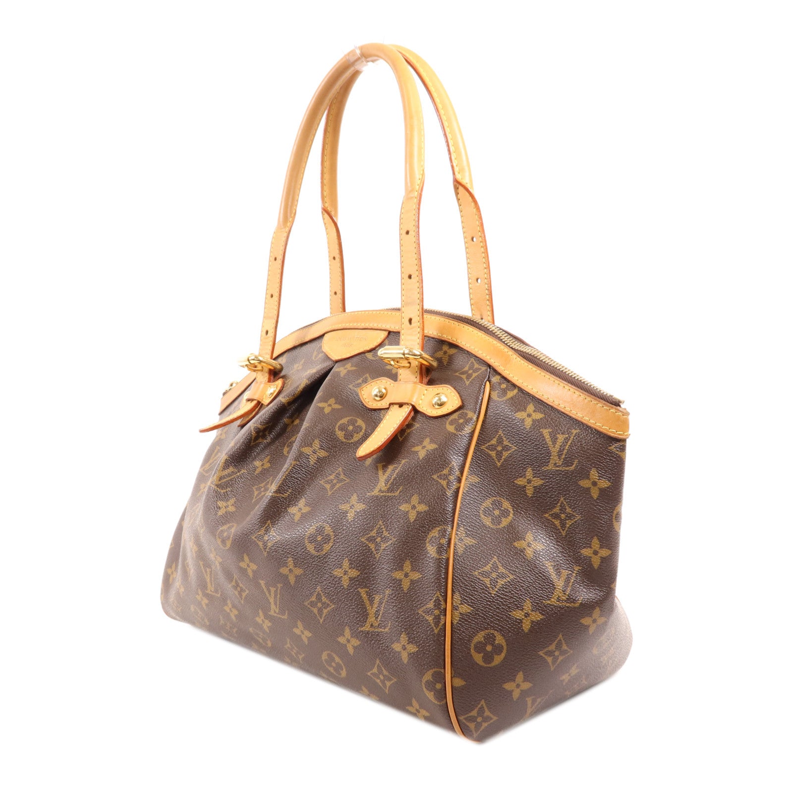LOUIS VUITTON Monogram Tivoli GM金扣肩背袋